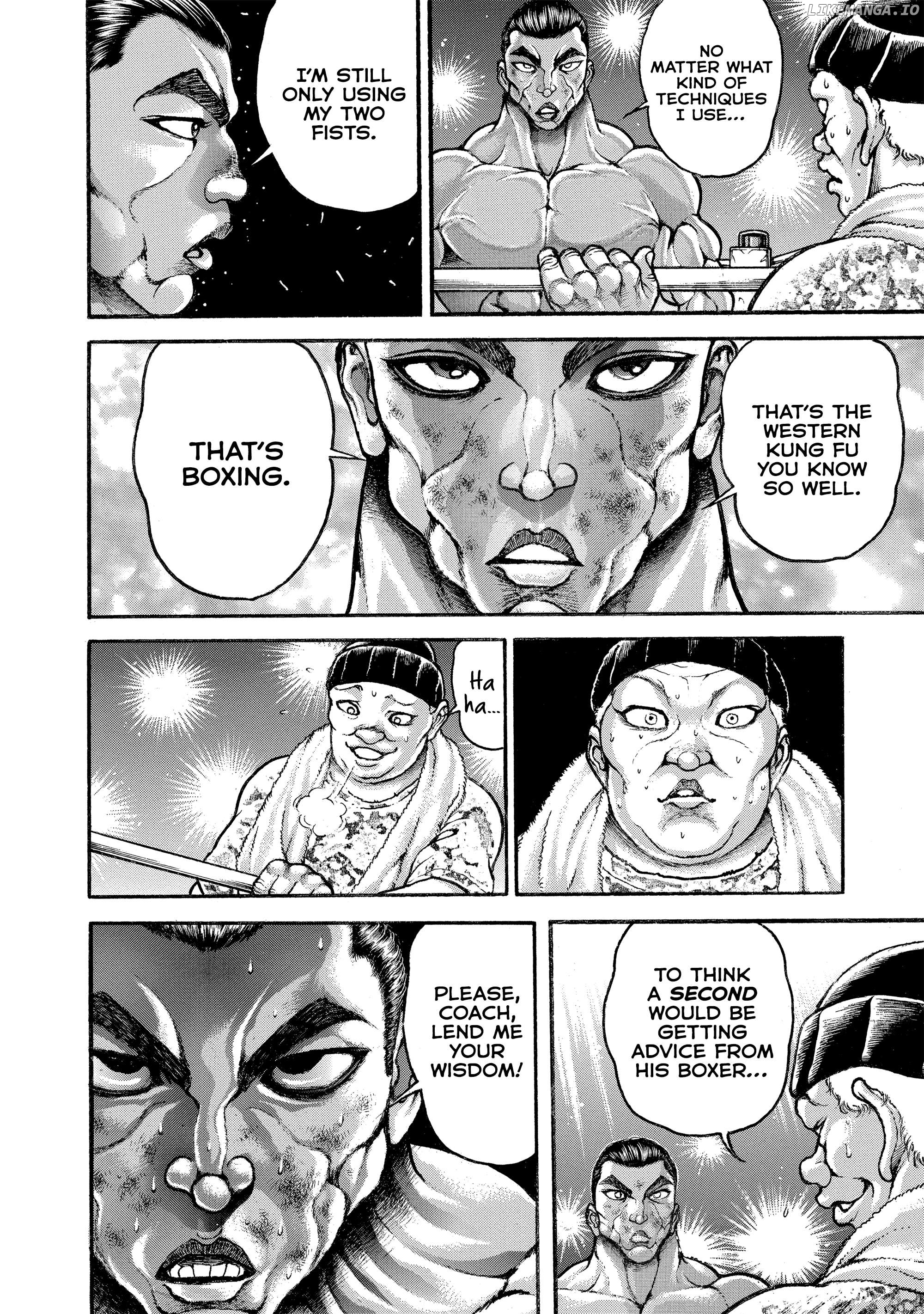 Hanma Baki - Son Of Ogre (Shinsoban Release) Chapter 240 - page 8
