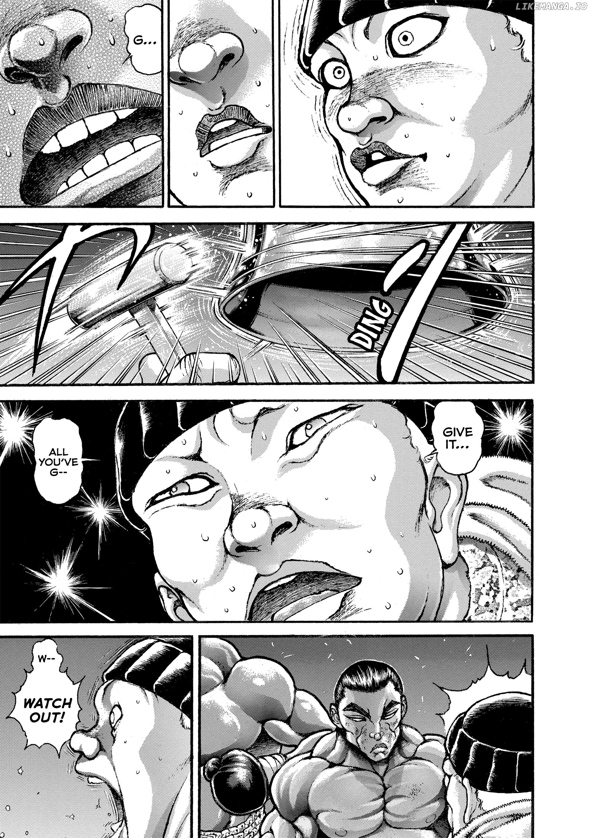 Hanma Baki - Son Of Ogre (Shinsoban Release) Chapter 240 - page 9
