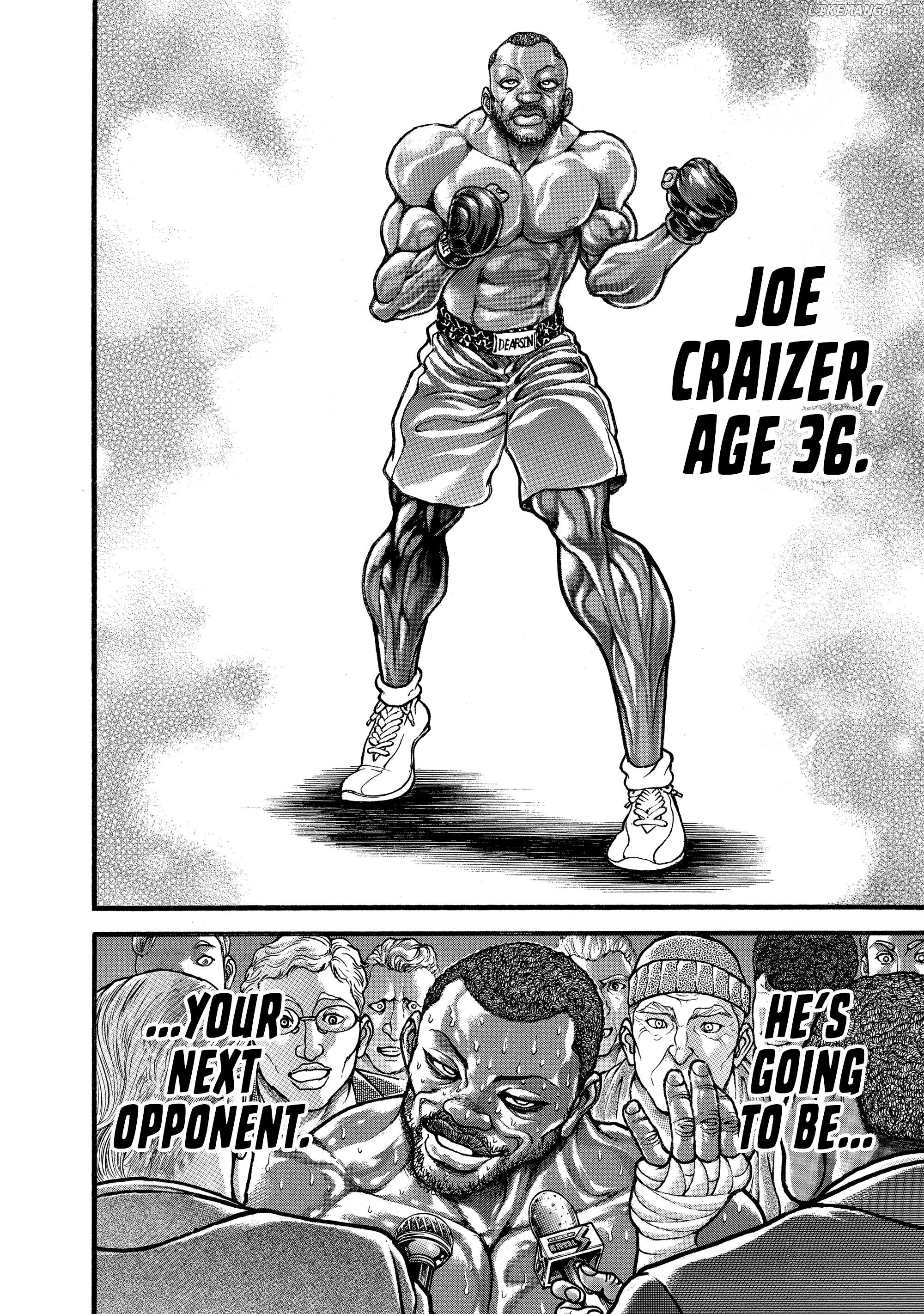 Hanma Baki - Son Of Ogre (Shinsoban Release) Chapter 228 - page 2