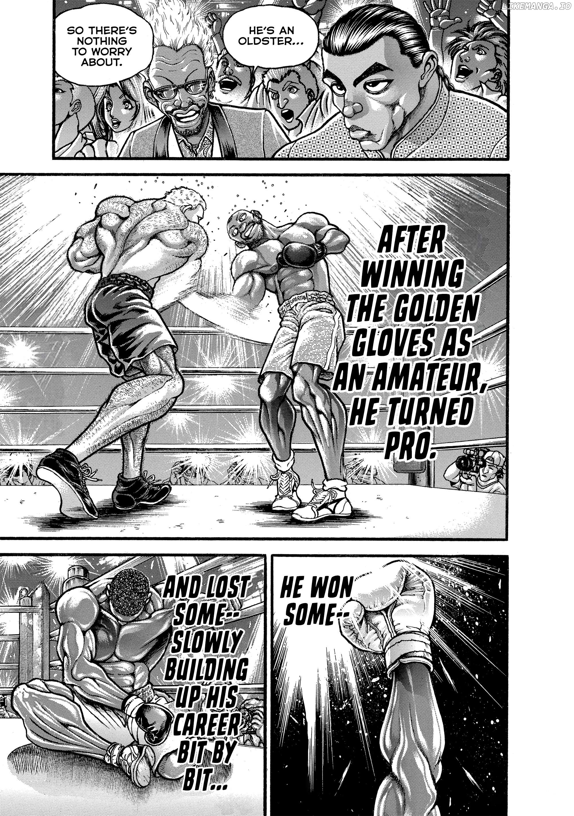 Hanma Baki - Son Of Ogre (Shinsoban Release) Chapter 228 - page 3