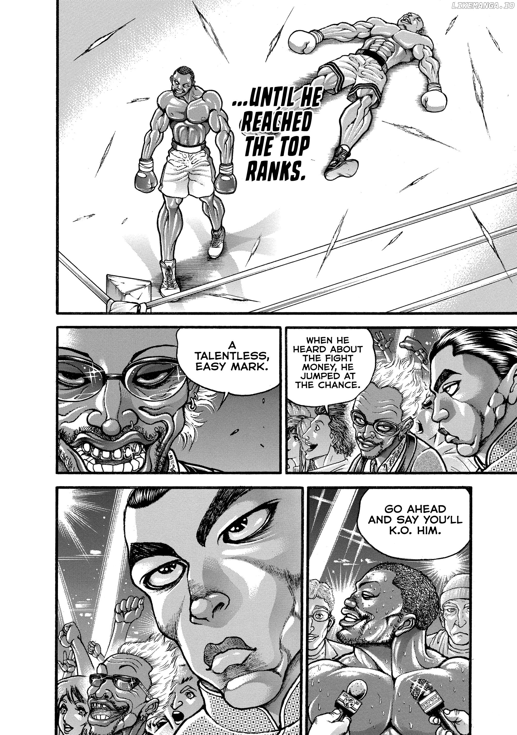 Hanma Baki - Son Of Ogre (Shinsoban Release) Chapter 228 - page 4