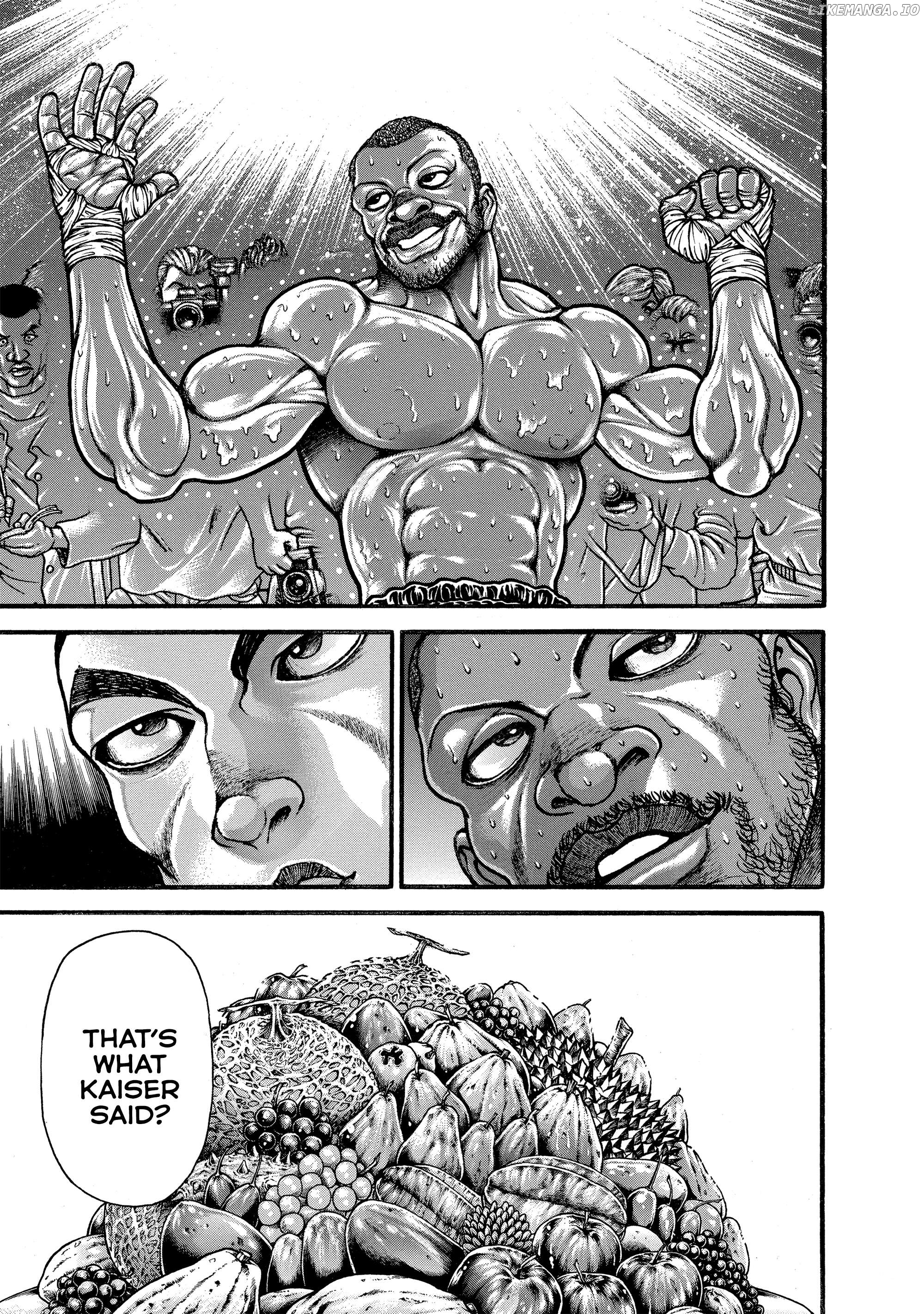 Hanma Baki - Son Of Ogre (Shinsoban Release) Chapter 228 - page 5