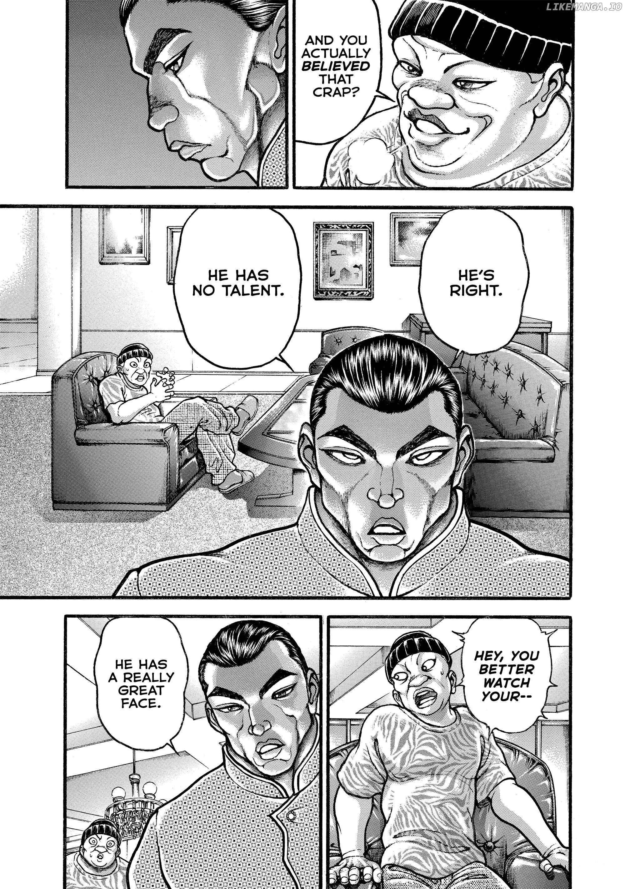 Hanma Baki - Son Of Ogre (Shinsoban Release) Chapter 228 - page 7