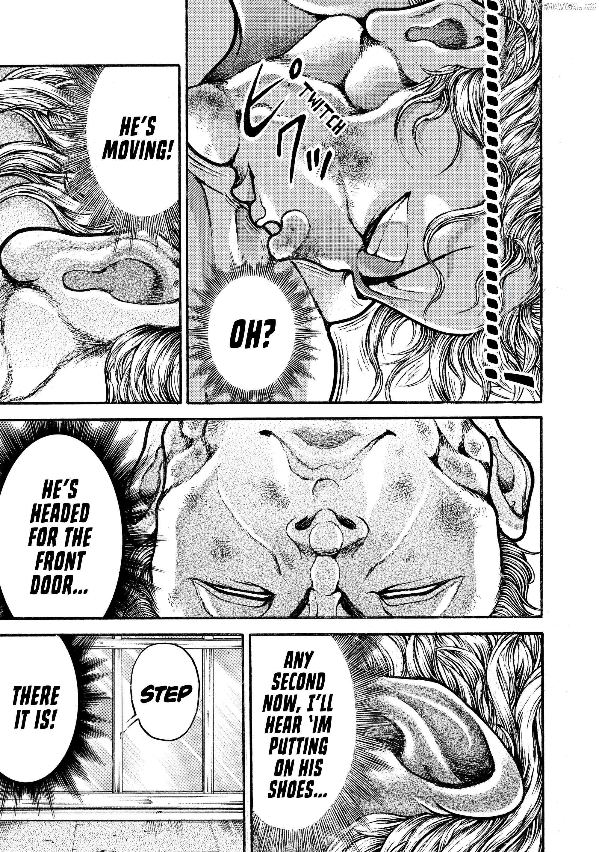 Hanma Baki - Son Of Ogre (Shinsoban Release) Chapter 235 - page 3
