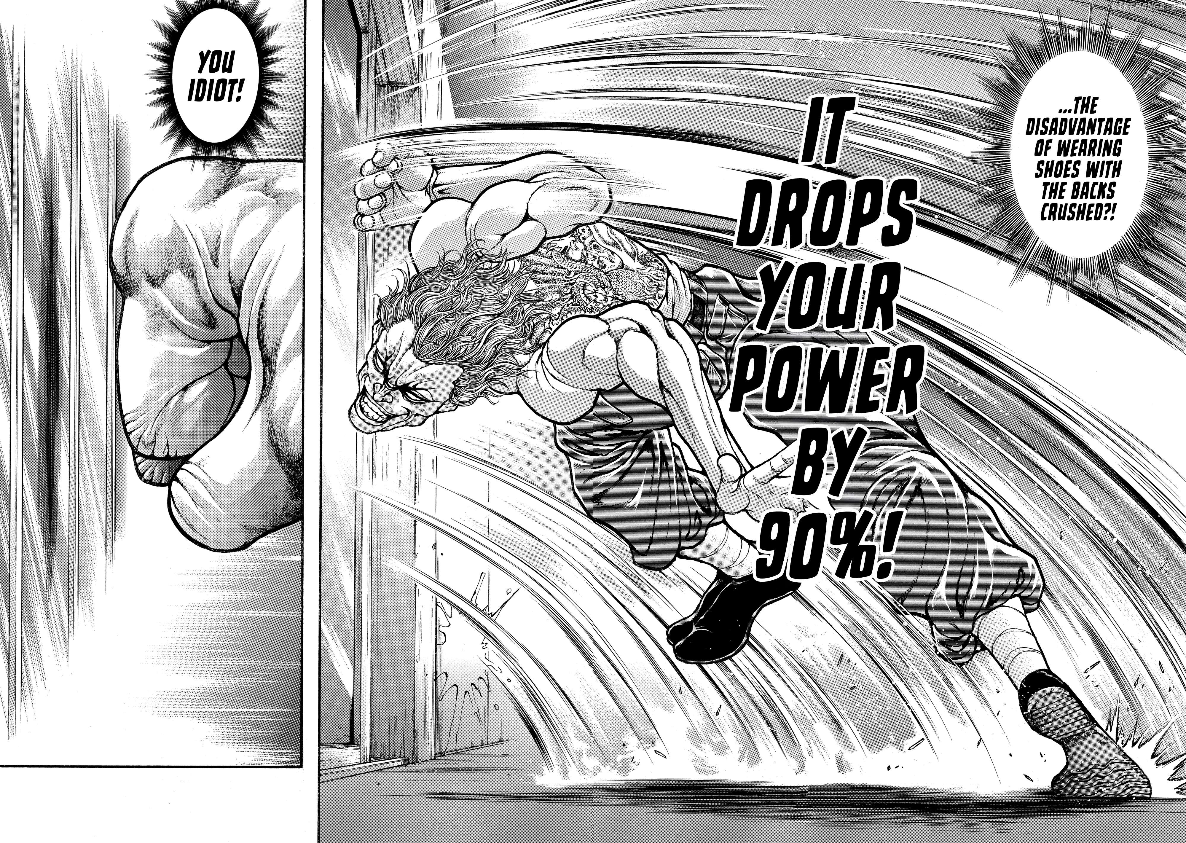 Hanma Baki - Son Of Ogre (Shinsoban Release) Chapter 235 - page 6