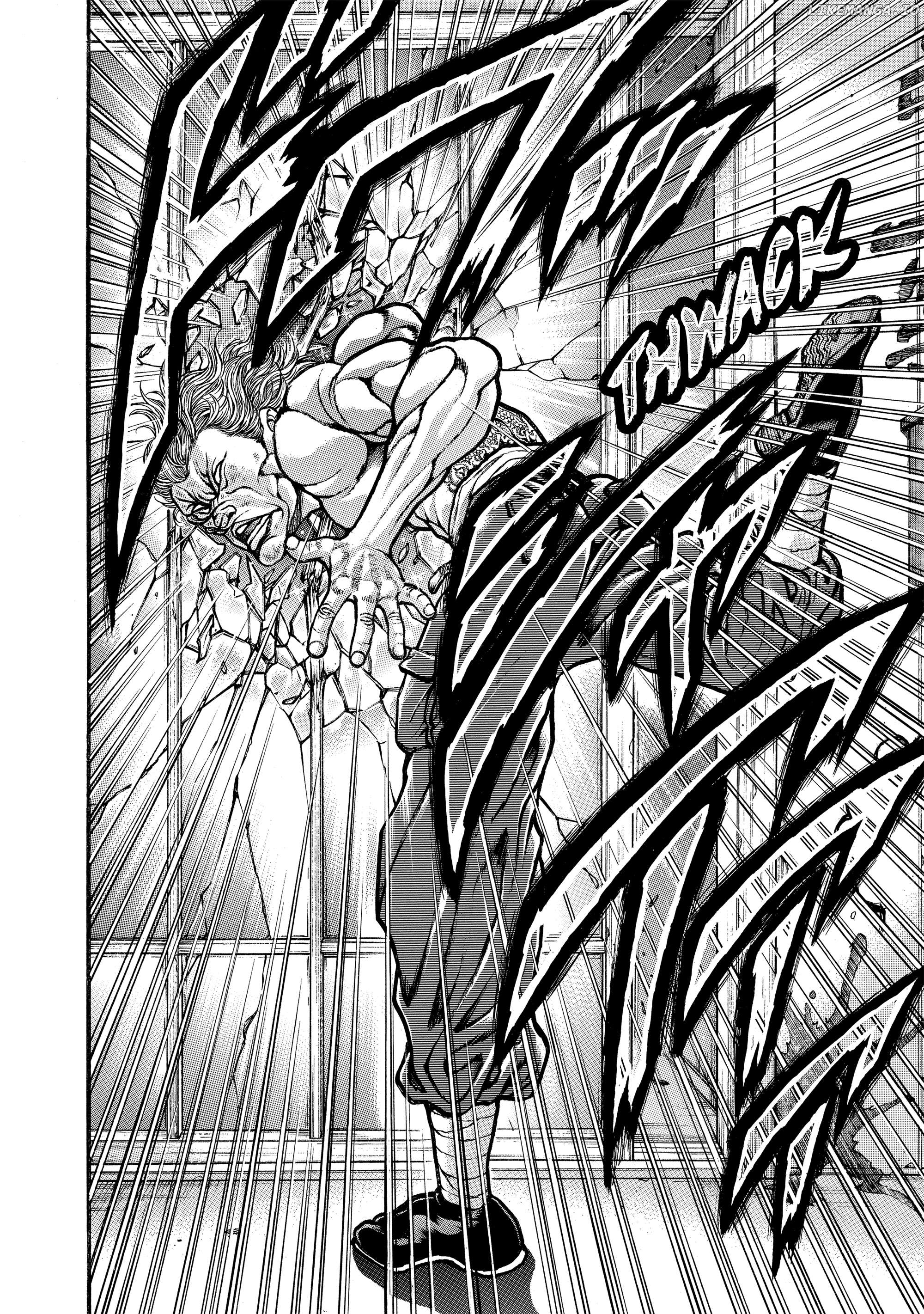 Hanma Baki - Son Of Ogre (Shinsoban Release) Chapter 235 - page 7