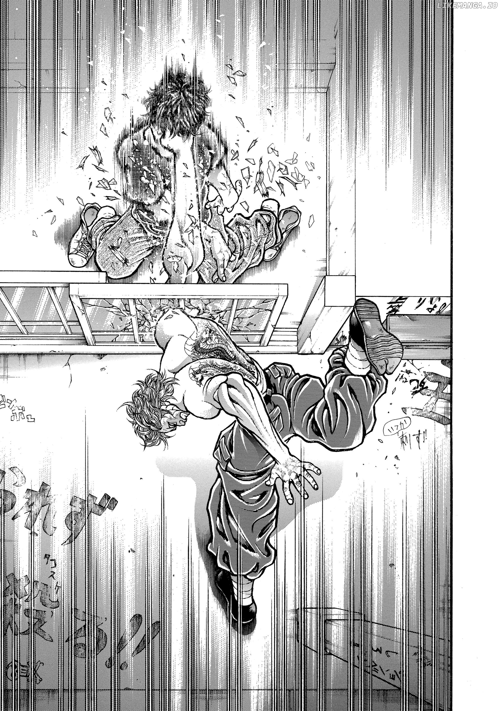 Hanma Baki - Son Of Ogre (Shinsoban Release) Chapter 235 - page 8