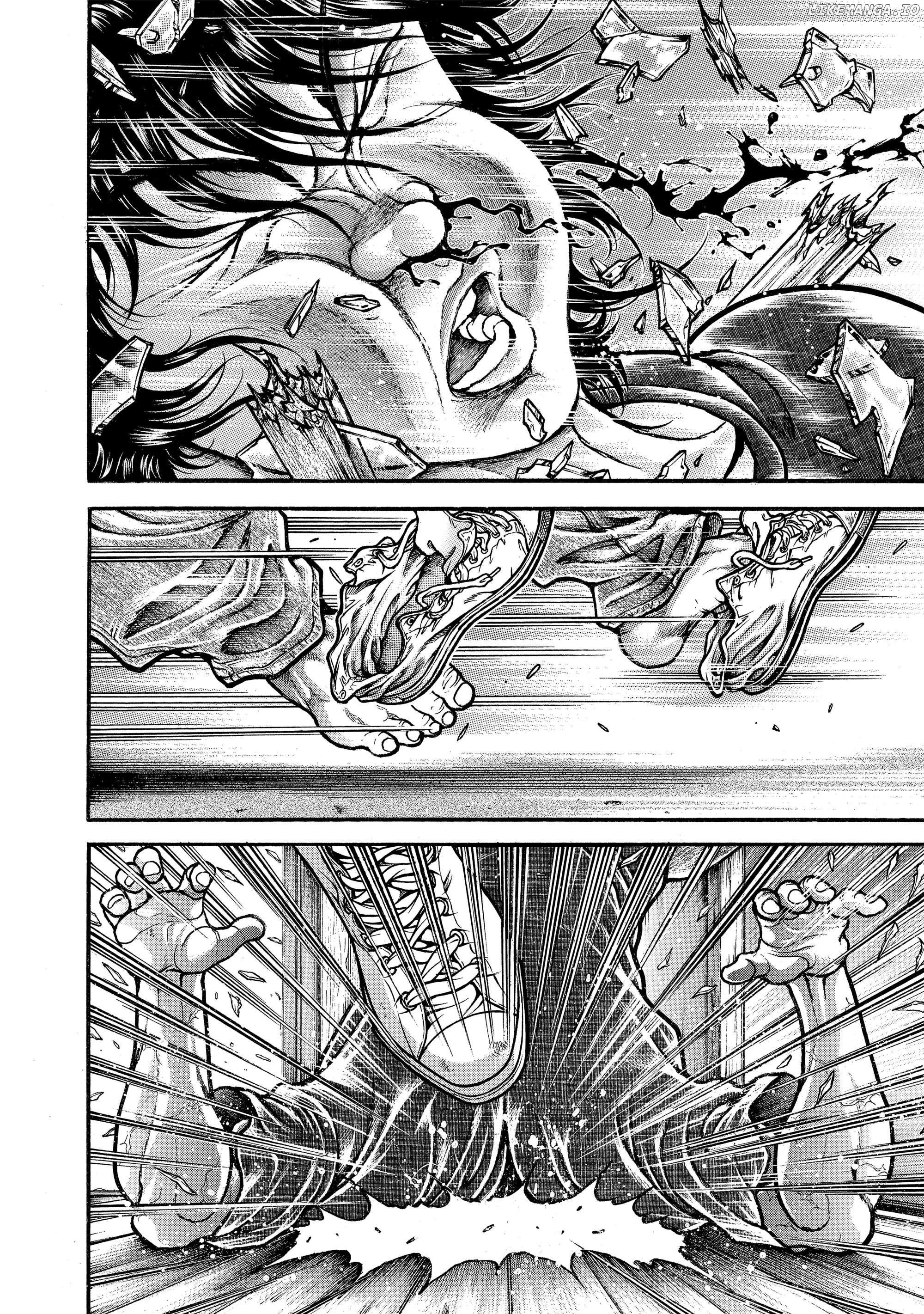 Hanma Baki - Son Of Ogre (Shinsoban Release) Chapter 235 - page 9