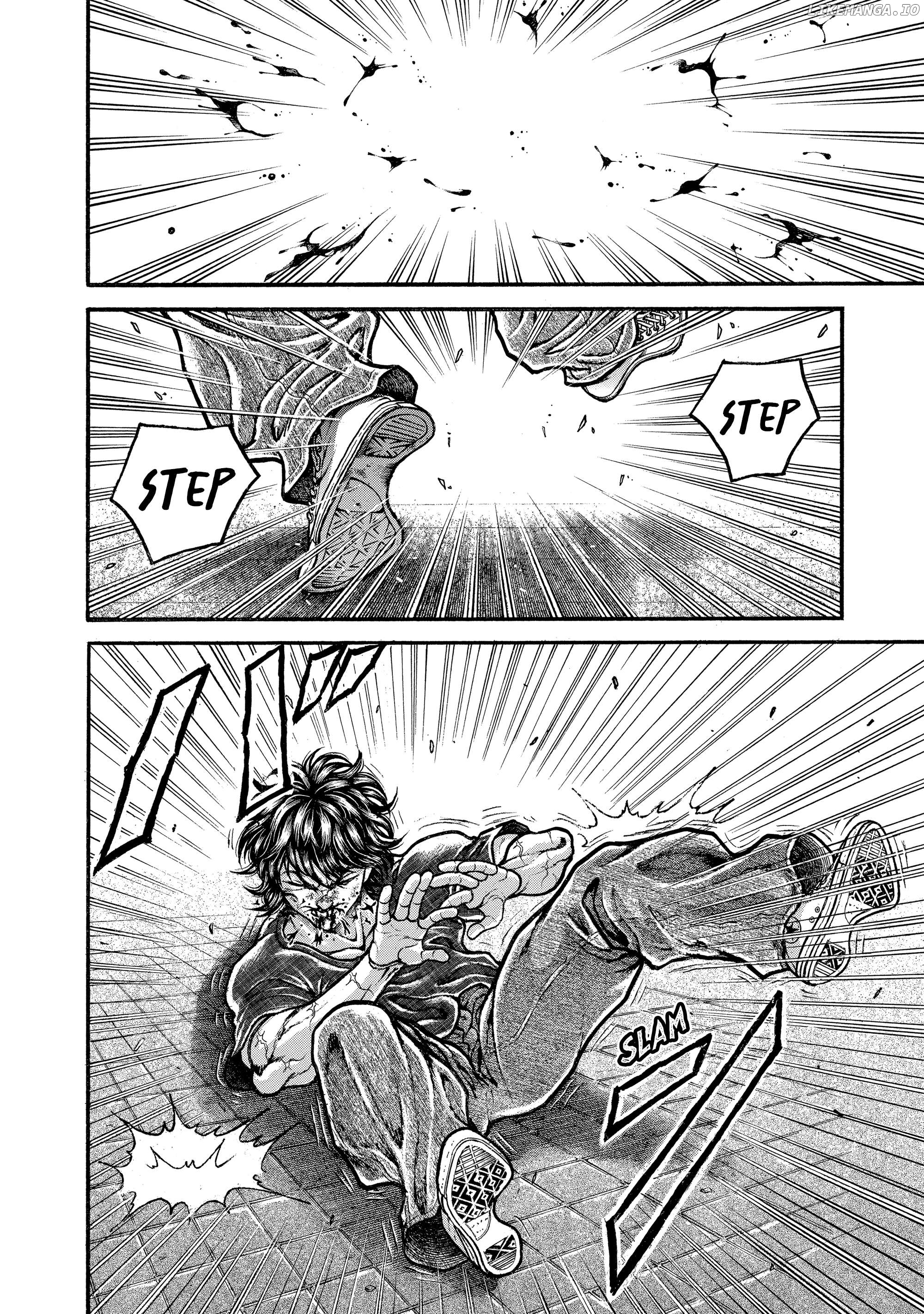 Hanma Baki - Son Of Ogre (Shinsoban Release) Chapter 241 - page 2