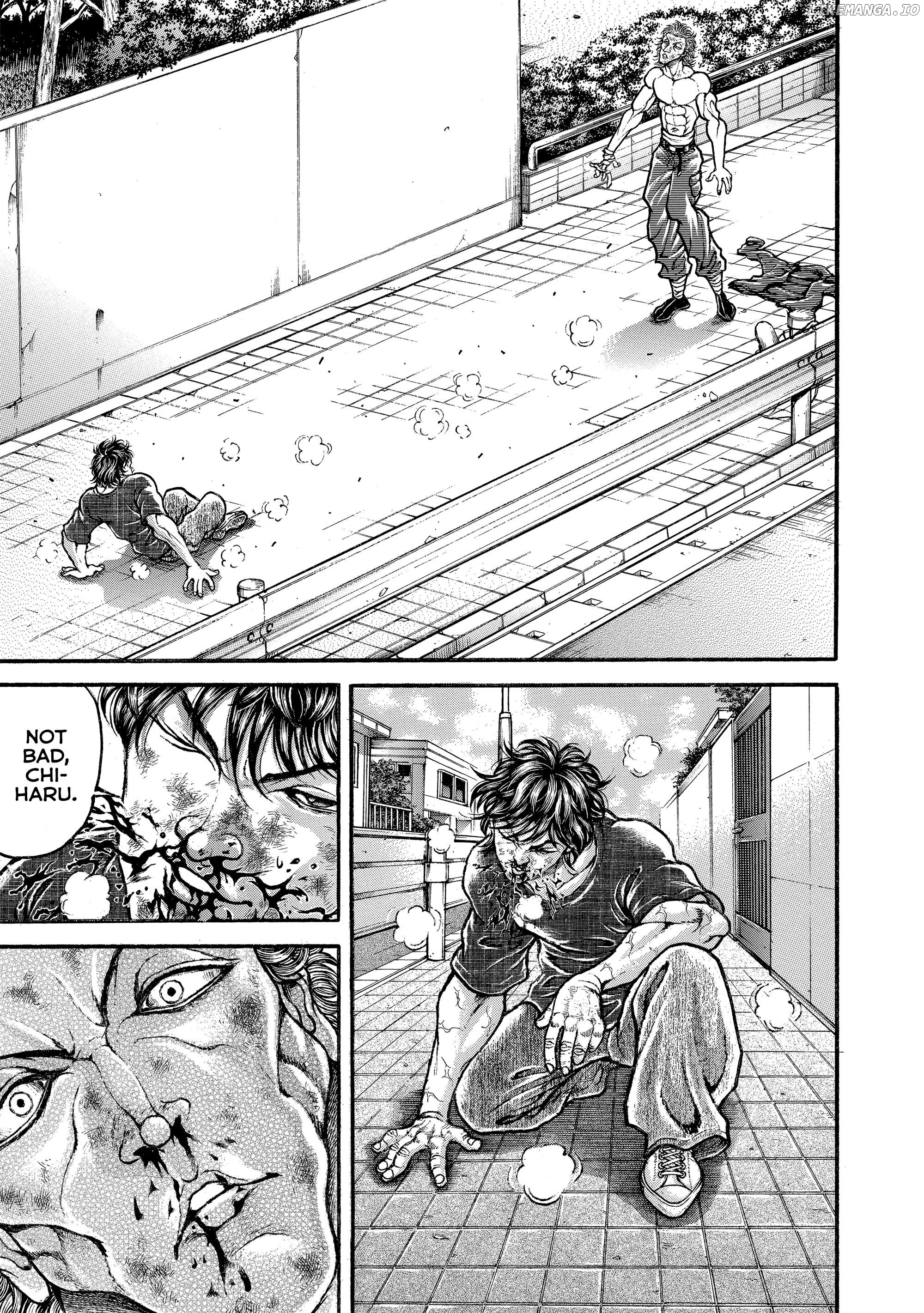 Hanma Baki - Son Of Ogre (Shinsoban Release) Chapter 241 - page 3
