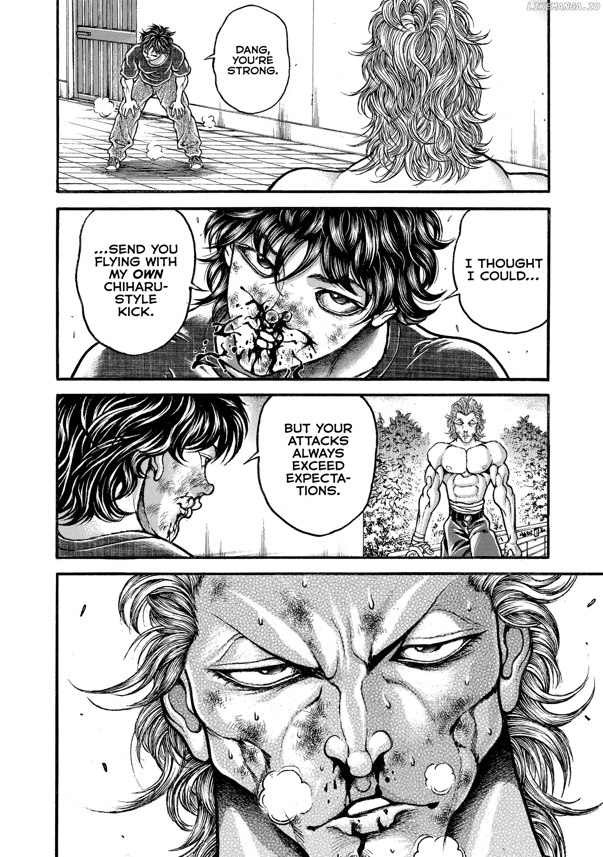 Hanma Baki - Son Of Ogre (Shinsoban Release) Chapter 241 - page 4