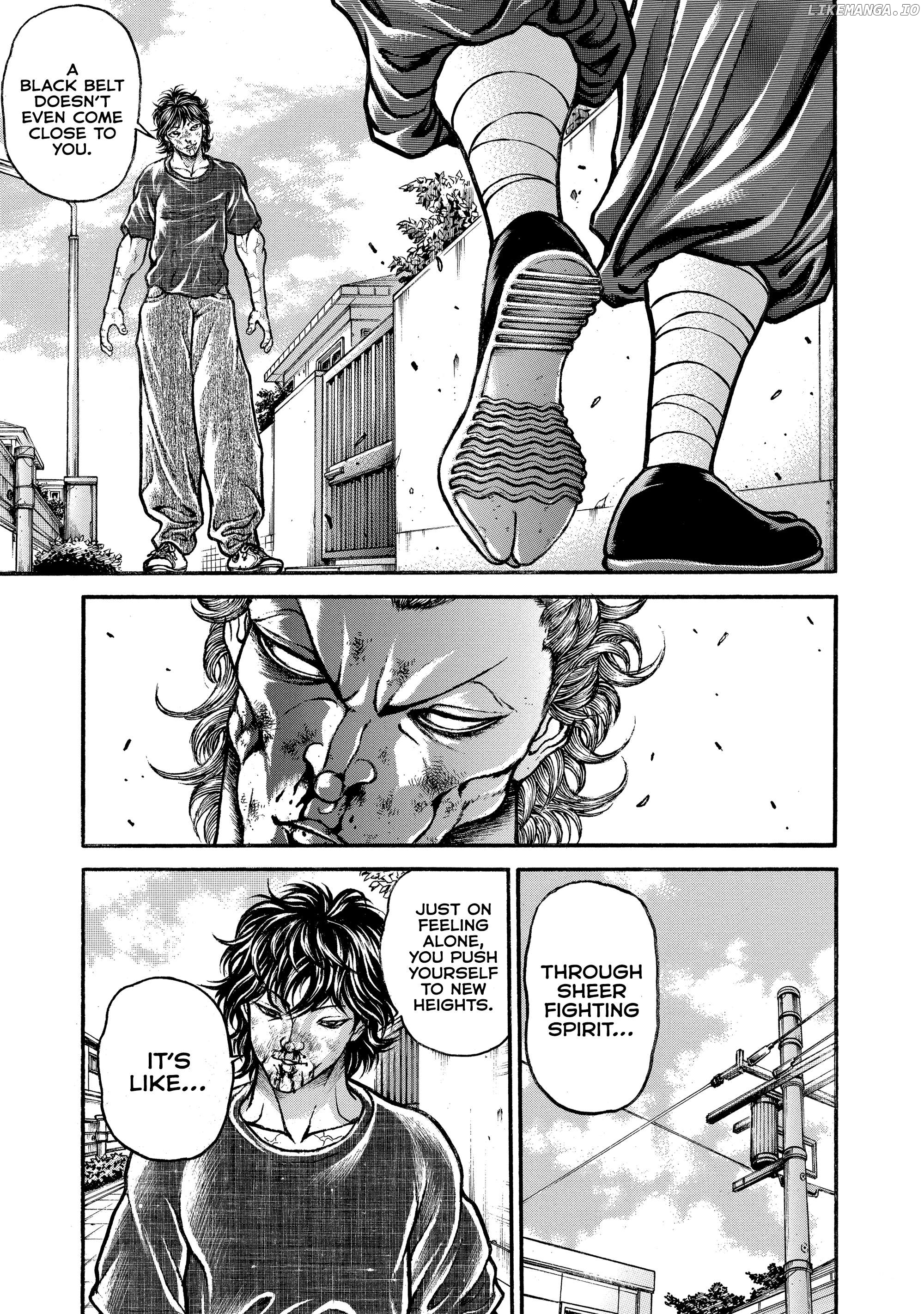 Hanma Baki - Son Of Ogre (Shinsoban Release) Chapter 241 - page 5