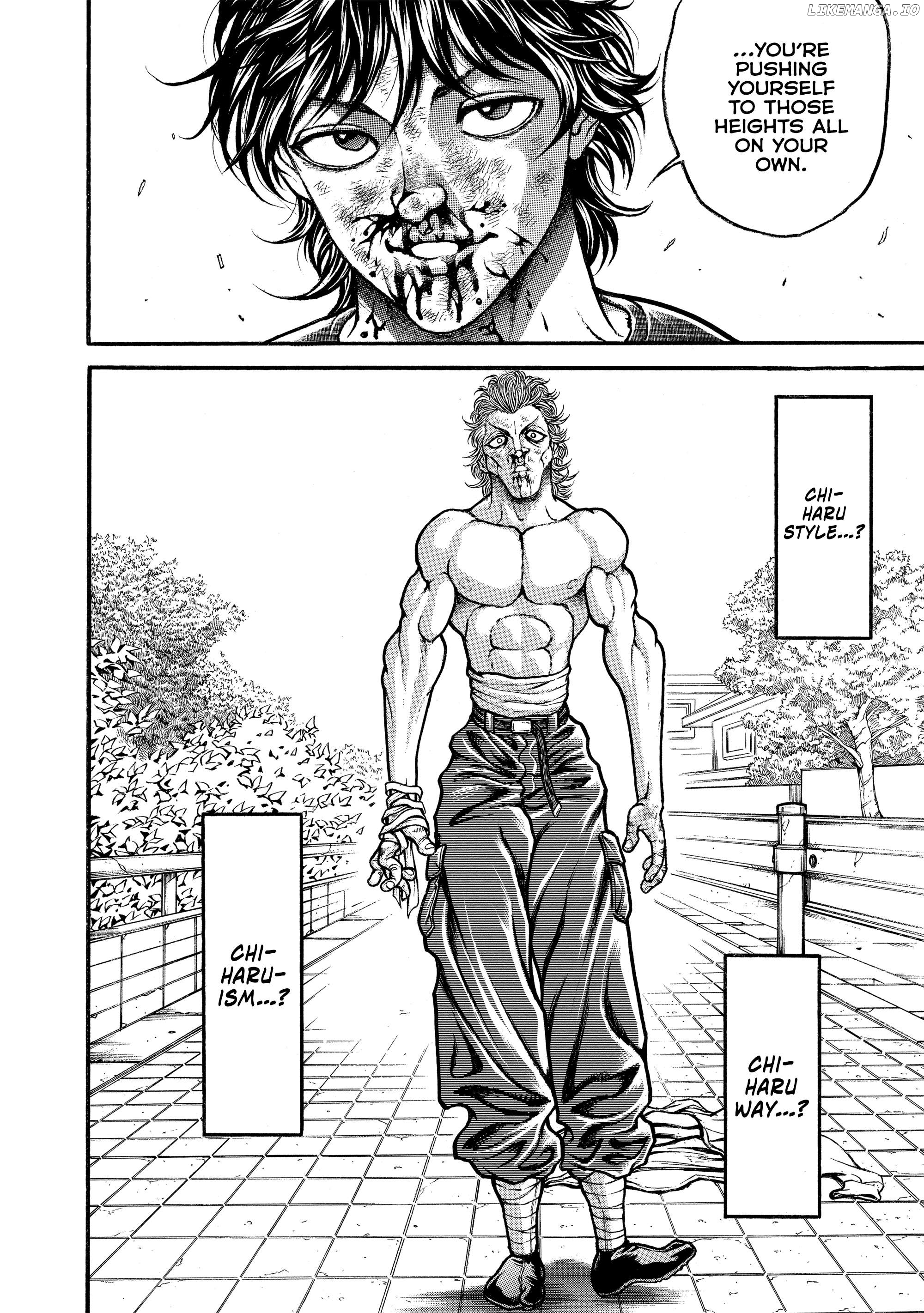 Hanma Baki - Son Of Ogre (Shinsoban Release) Chapter 241 - page 6