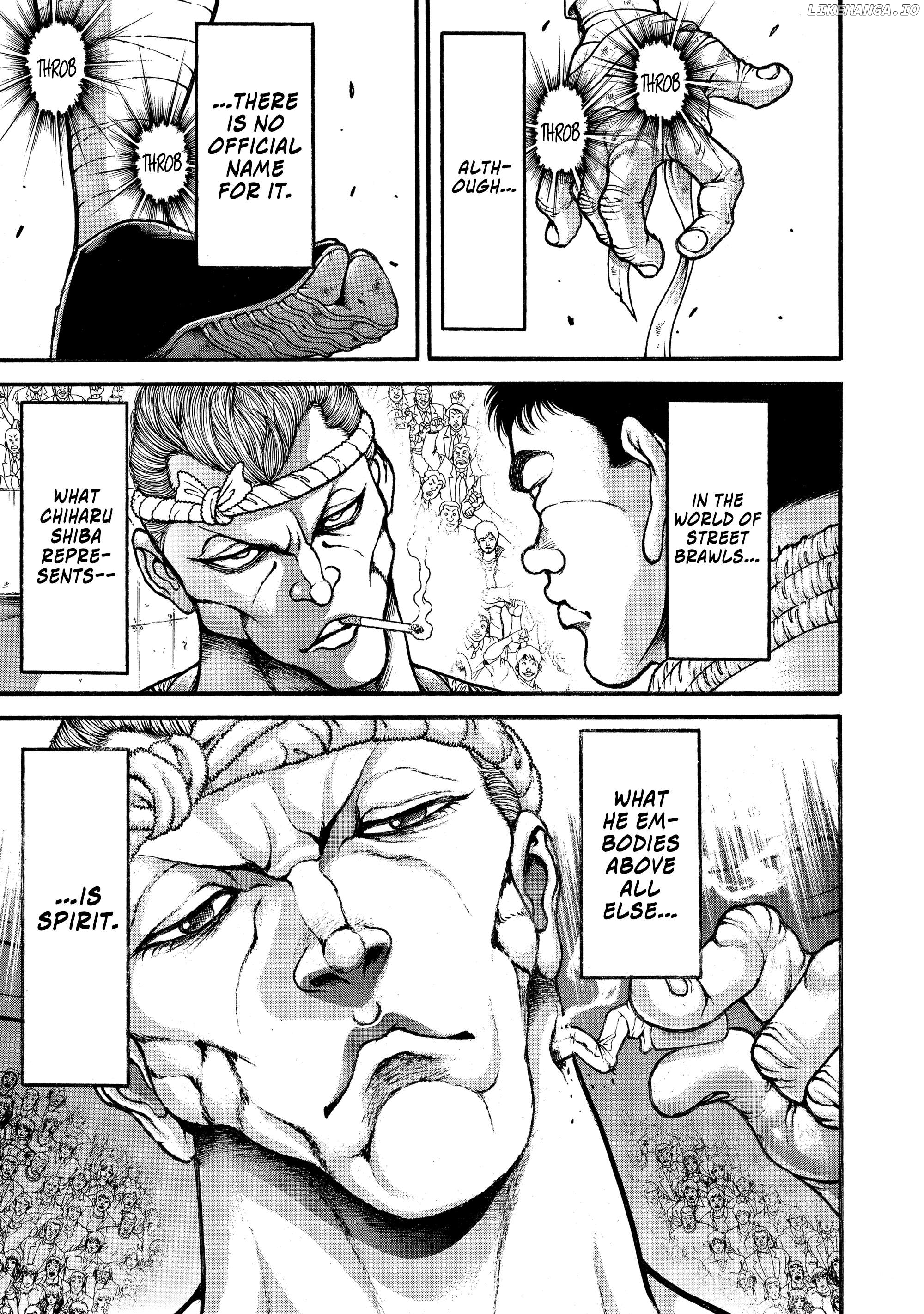Hanma Baki - Son Of Ogre (Shinsoban Release) Chapter 241 - page 7