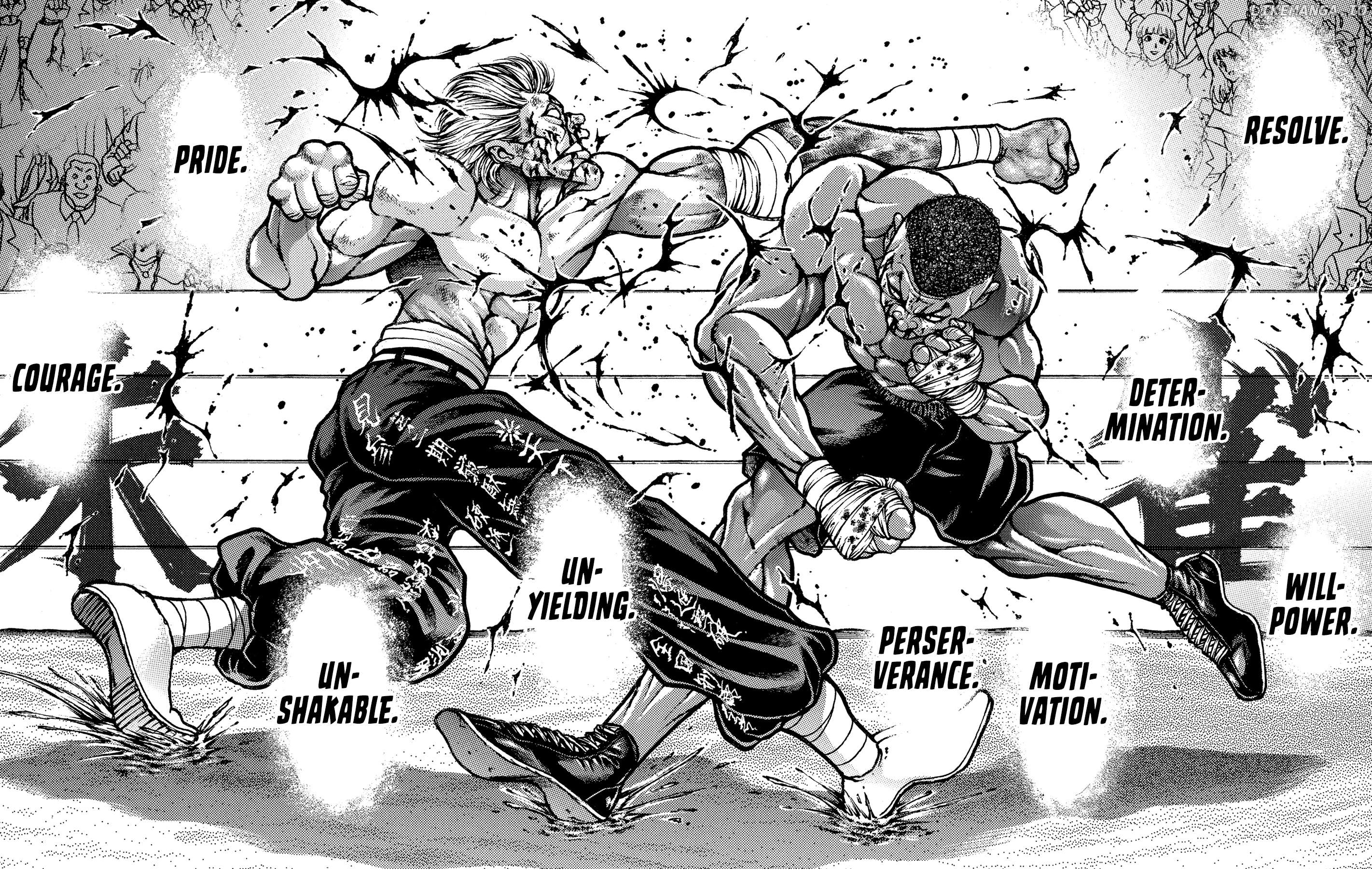 Hanma Baki - Son Of Ogre (Shinsoban Release) Chapter 241 - page 8