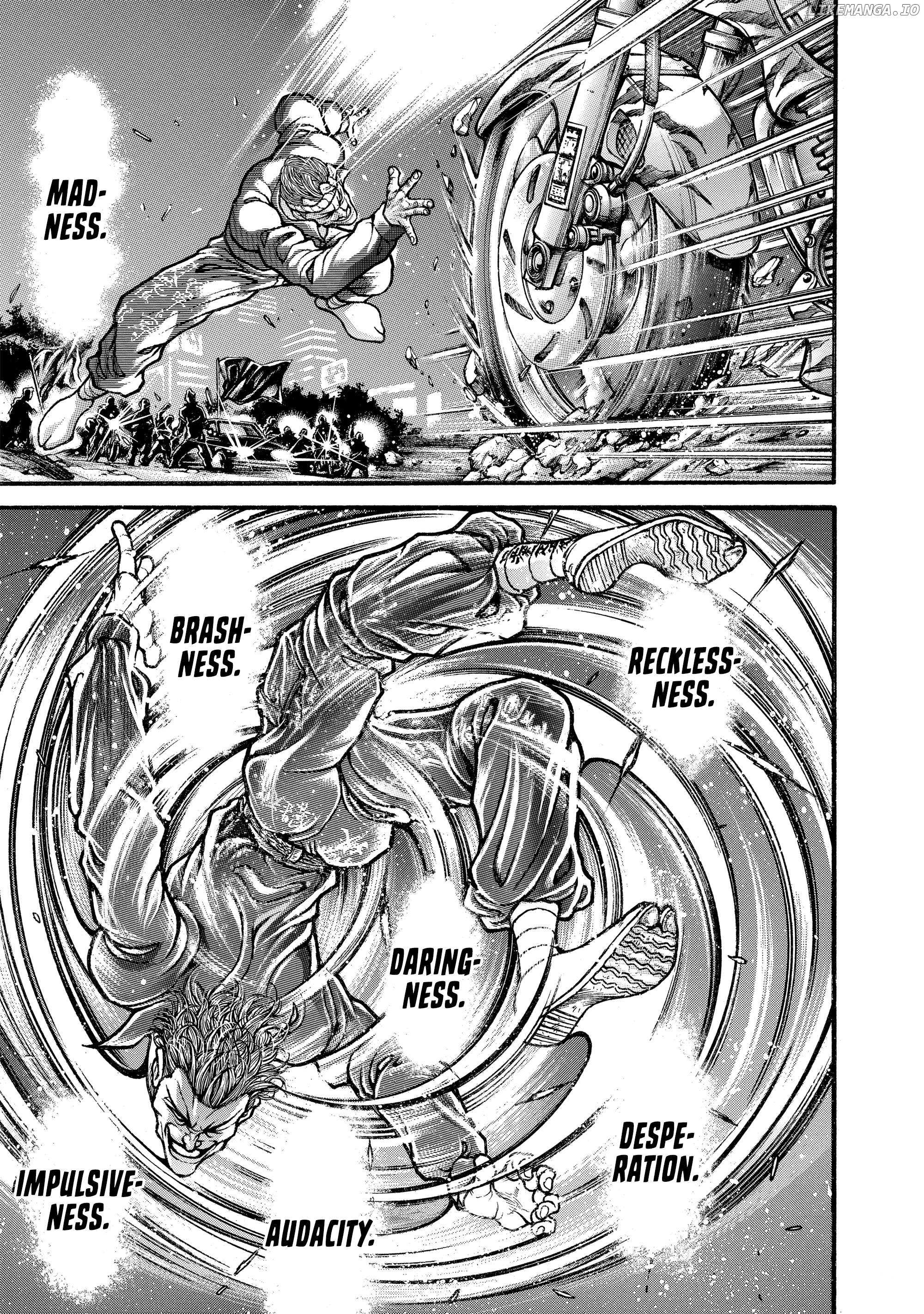 Hanma Baki - Son Of Ogre (Shinsoban Release) Chapter 241 - page 9