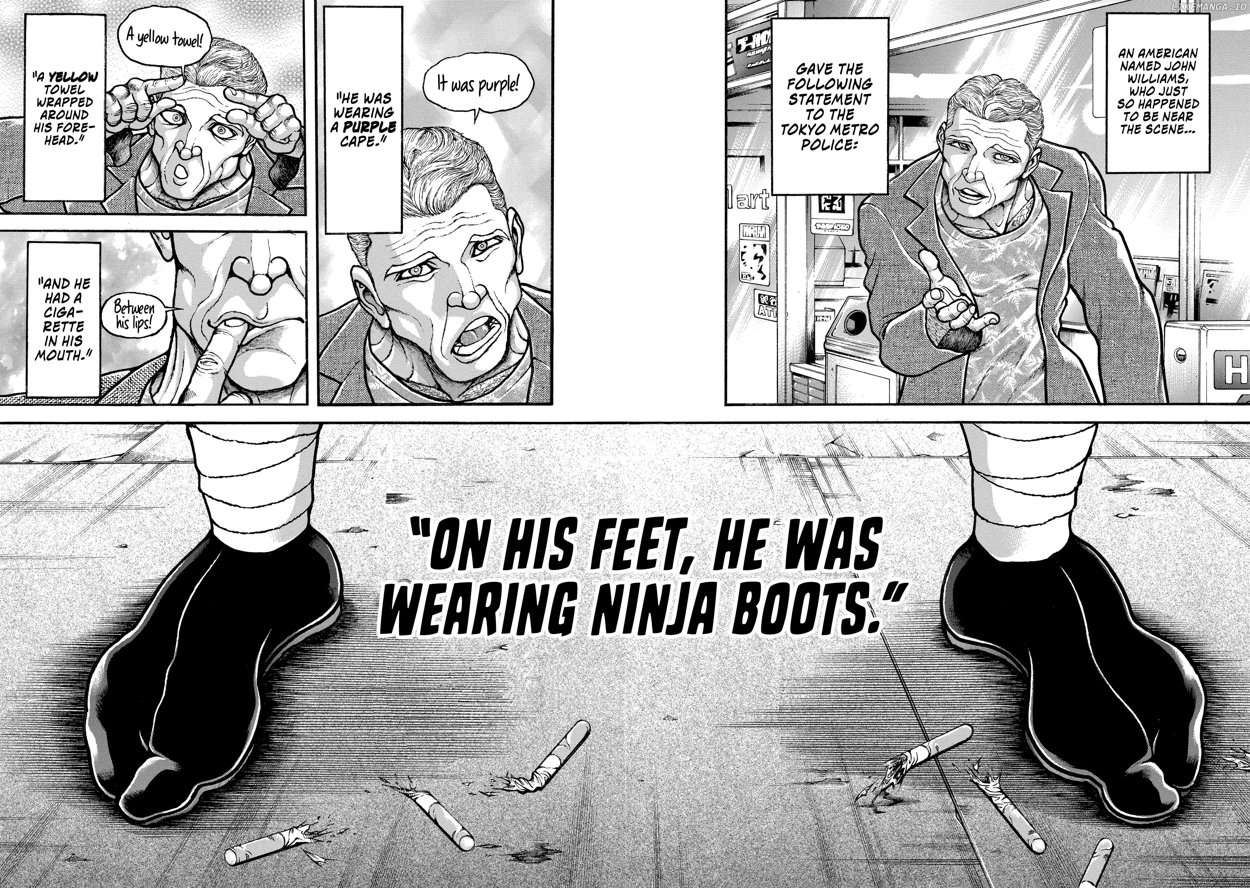 Hanma Baki - Son Of Ogre (Shinsoban Release) Chapter 229 - page 2
