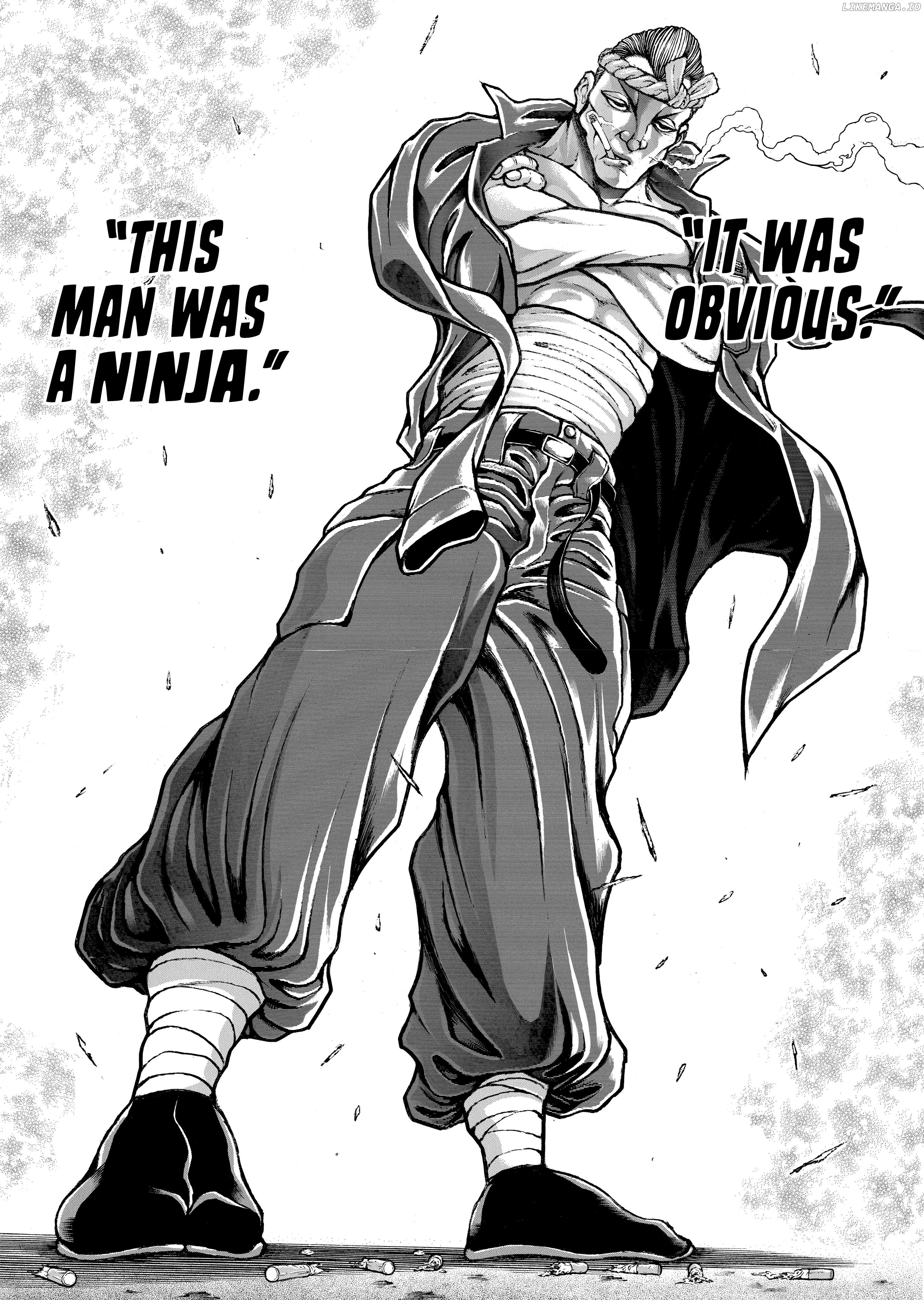 Hanma Baki - Son Of Ogre (Shinsoban Release) Chapter 229 - page 3