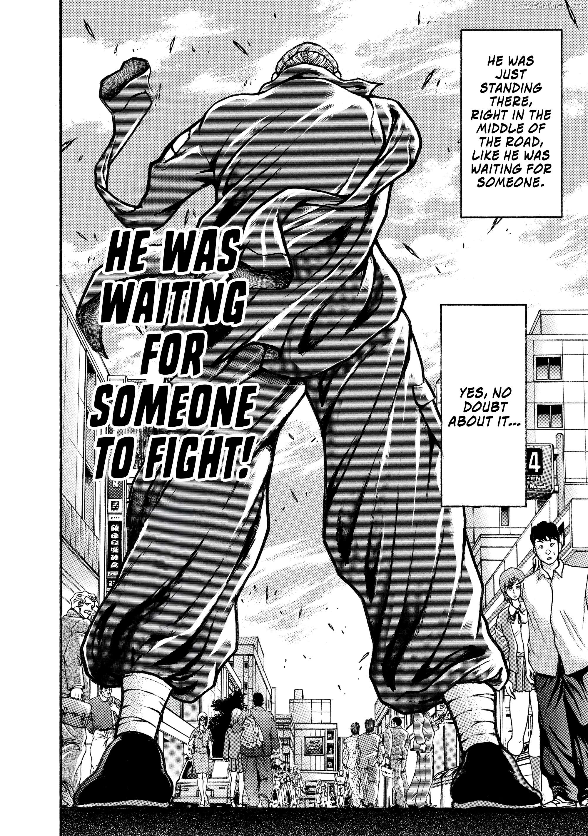 Hanma Baki - Son Of Ogre (Shinsoban Release) Chapter 229 - page 4