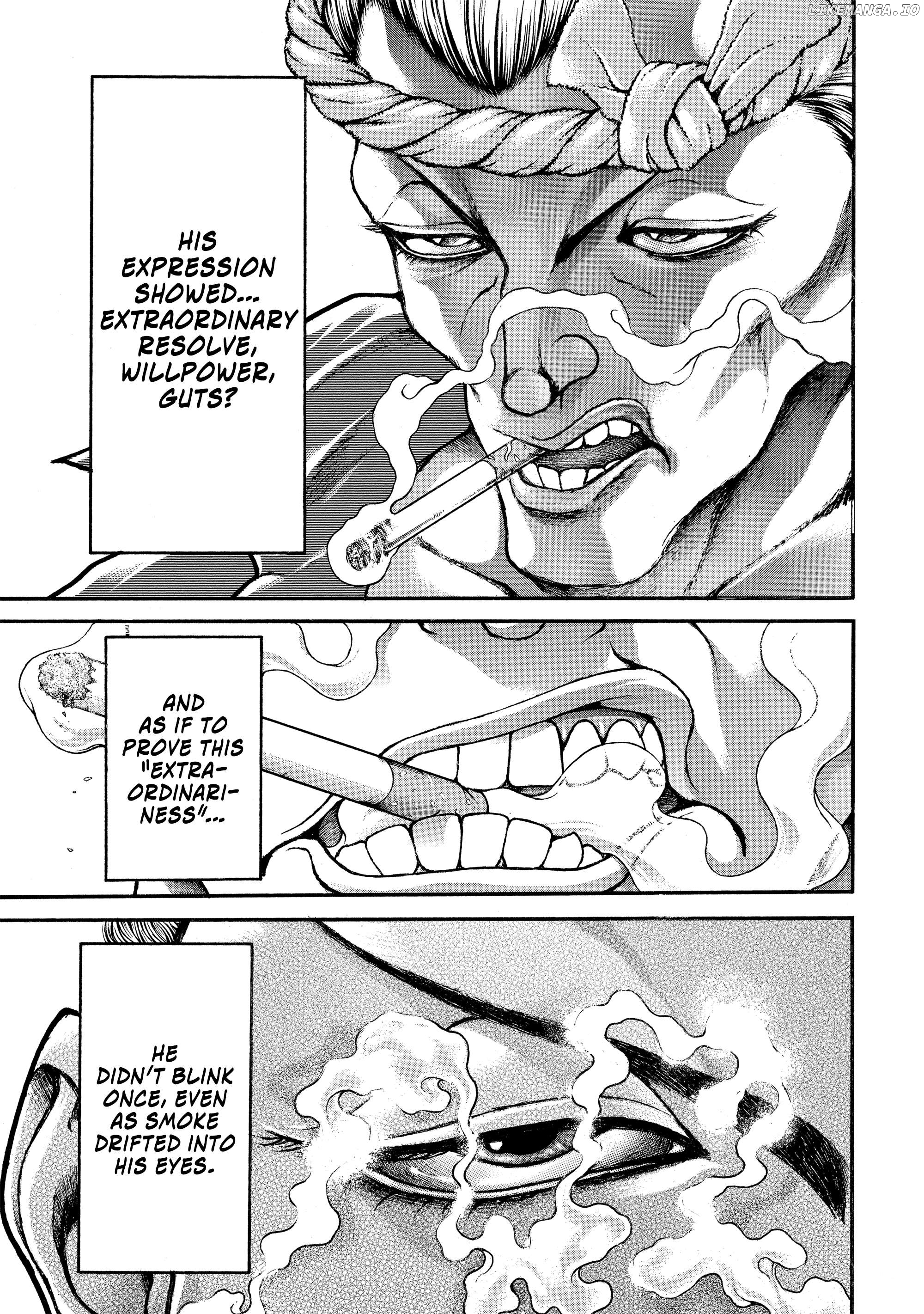 Hanma Baki - Son Of Ogre (Shinsoban Release) Chapter 229 - page 5