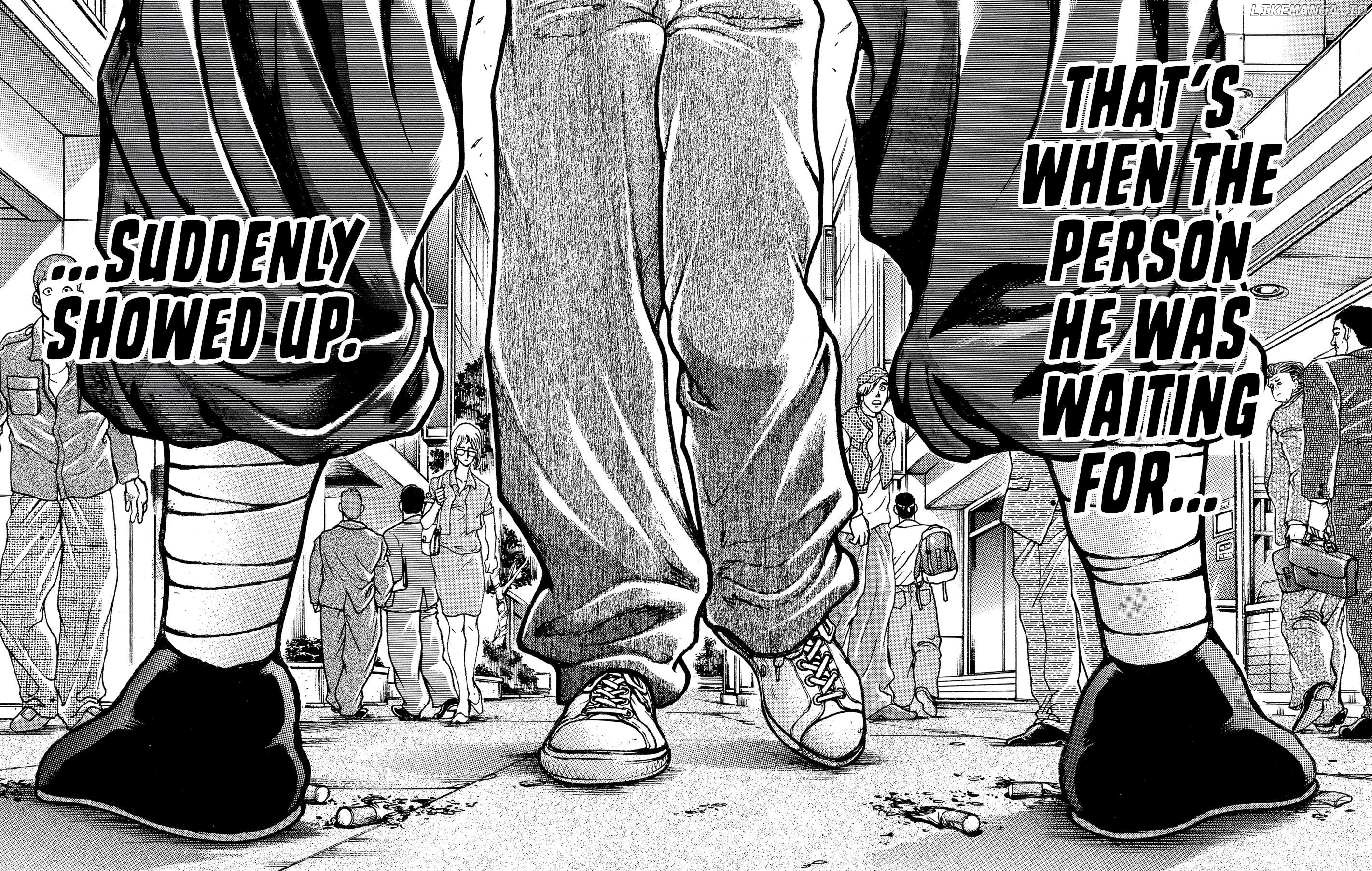 Hanma Baki - Son Of Ogre (Shinsoban Release) Chapter 229 - page 6