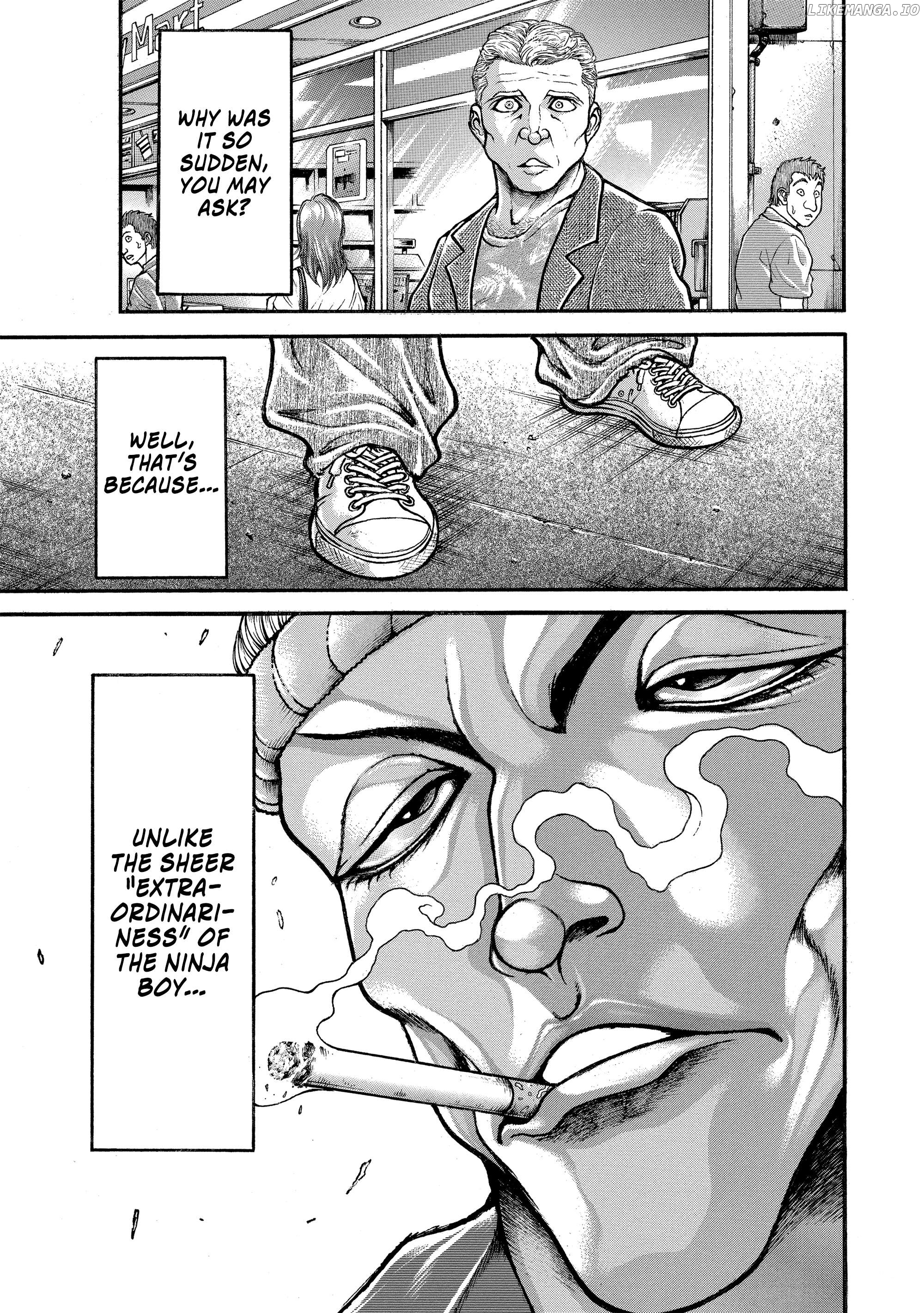 Hanma Baki - Son Of Ogre (Shinsoban Release) Chapter 229 - page 7
