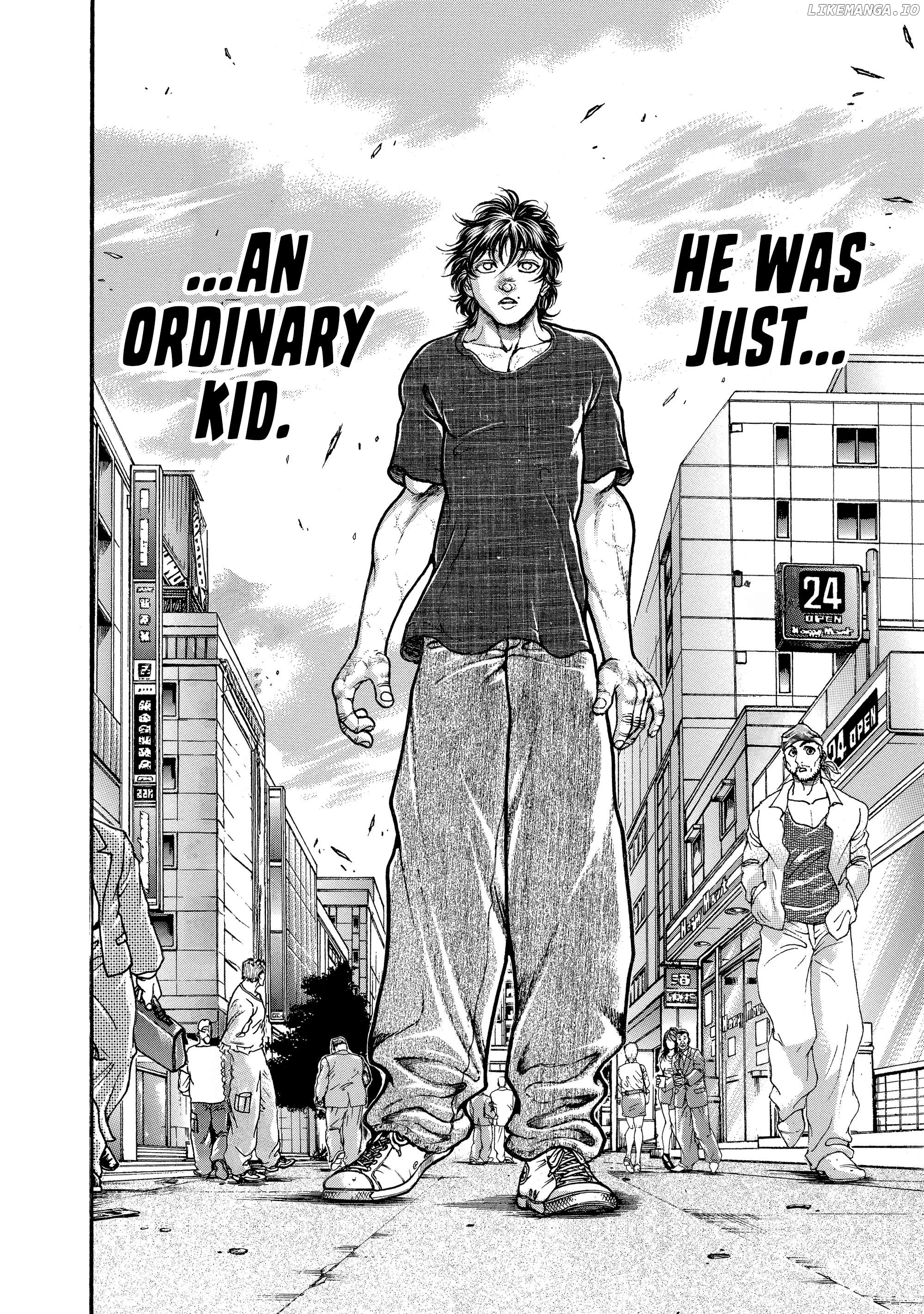 Hanma Baki - Son Of Ogre (Shinsoban Release) Chapter 229 - page 8