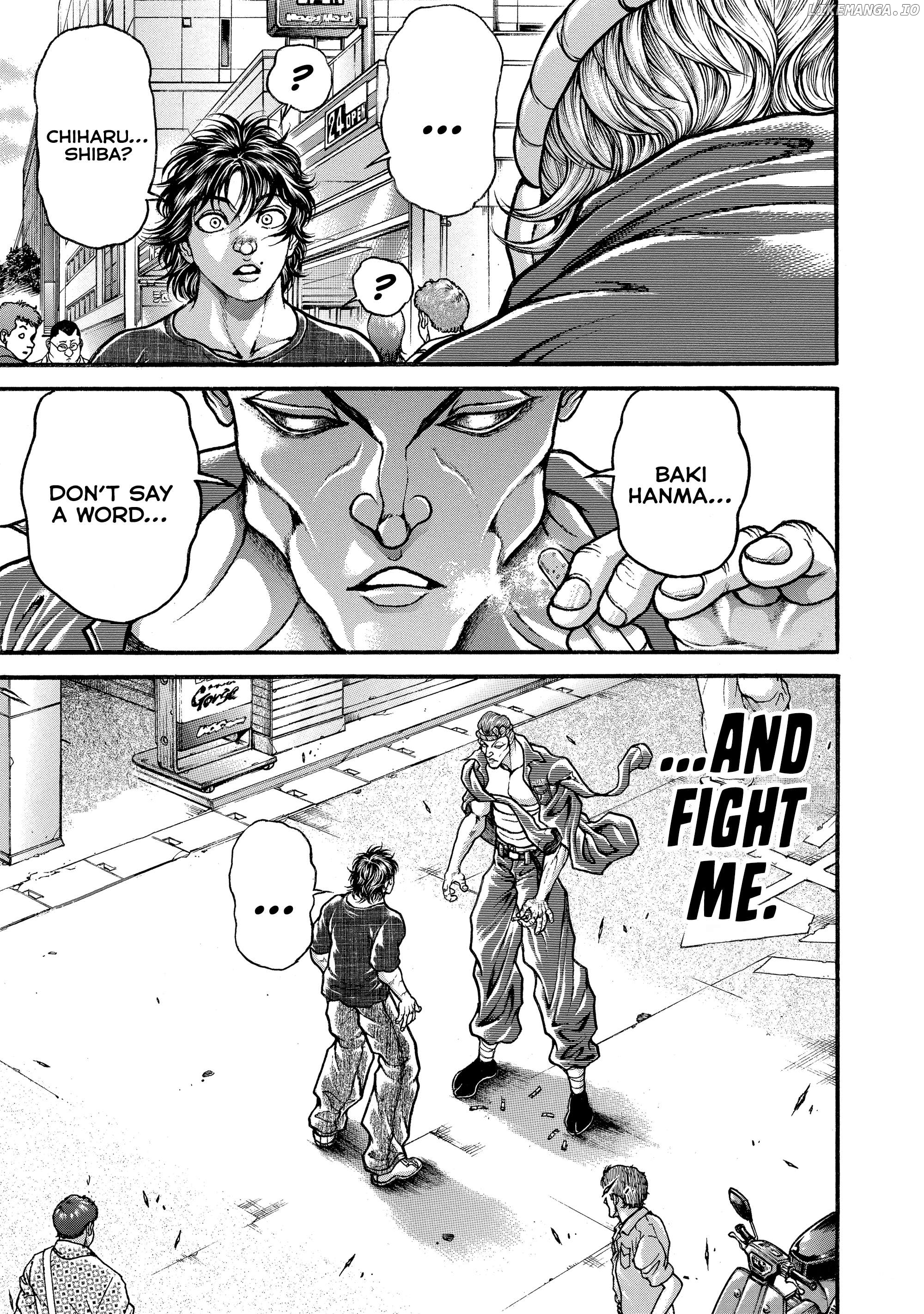 Hanma Baki - Son Of Ogre (Shinsoban Release) Chapter 229 - page 9