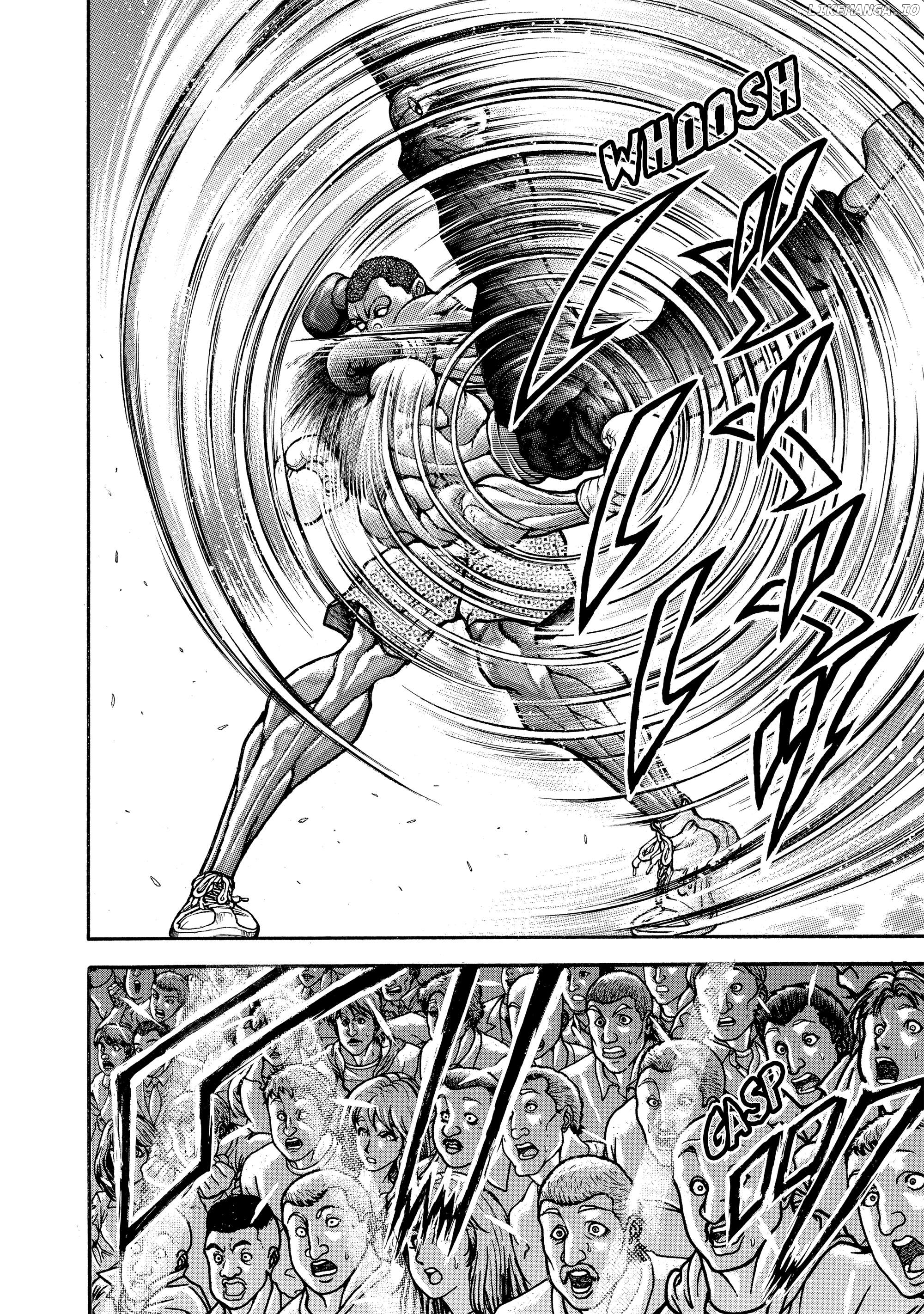 Hanma Baki - Son Of Ogre (Shinsoban Release) Chapter 236 - page 10