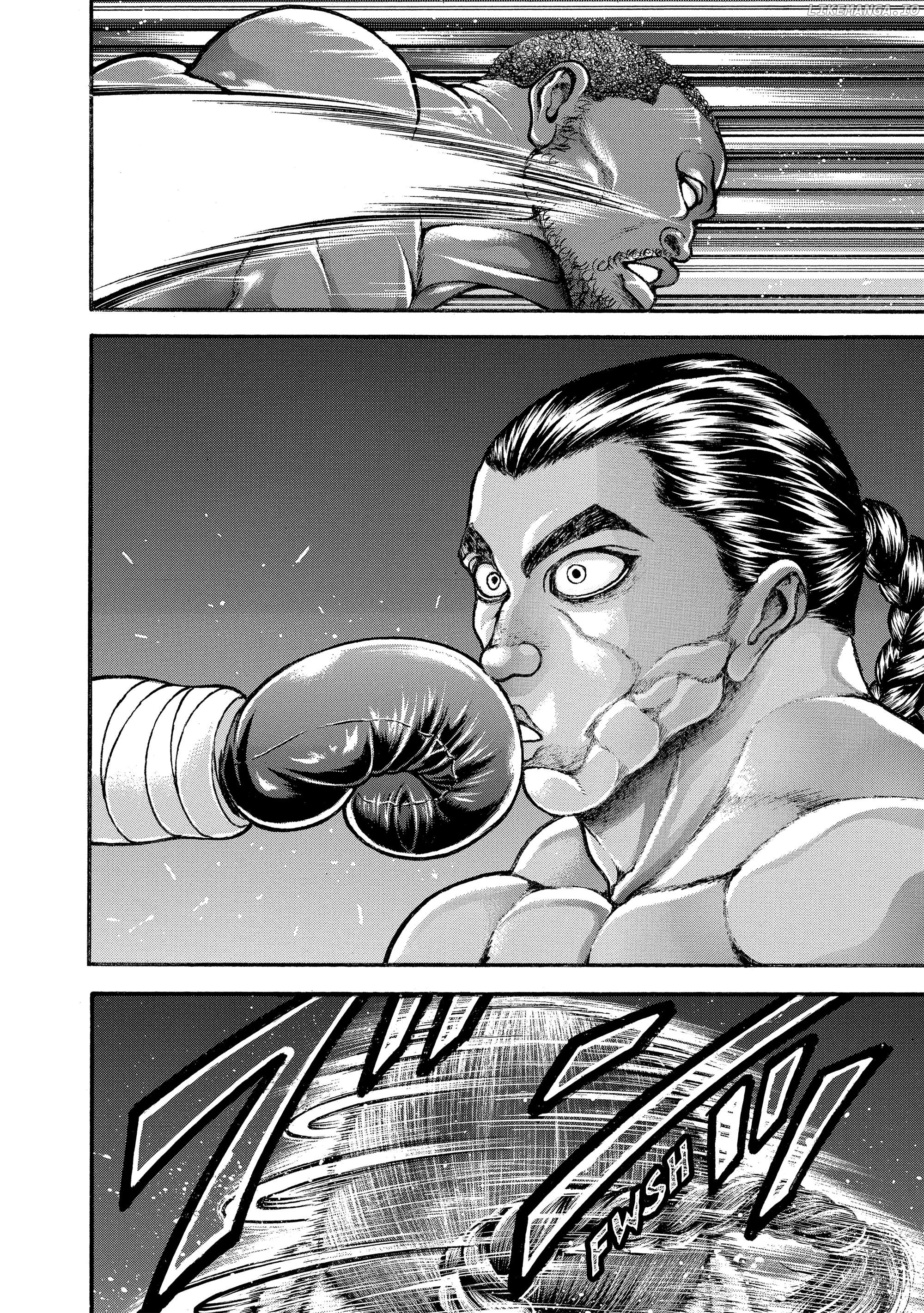 Hanma Baki - Son Of Ogre (Shinsoban Release) Chapter 236 - page 12