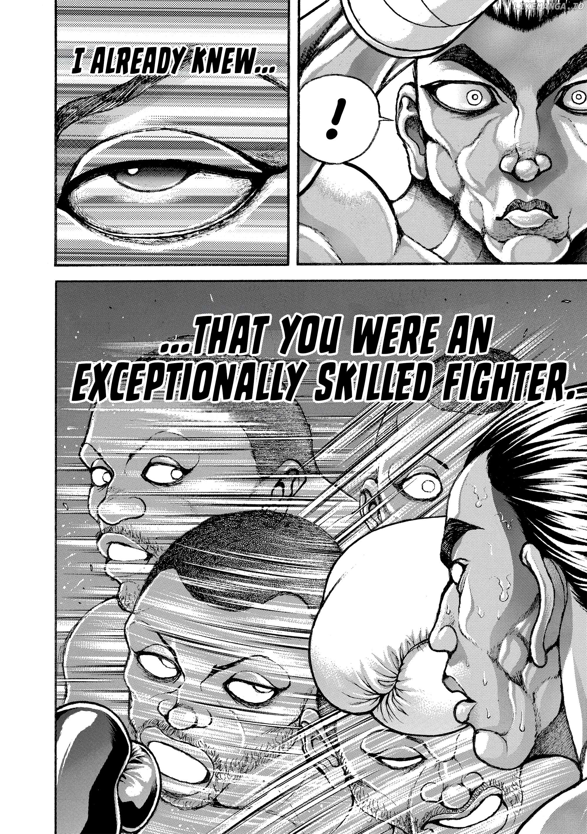 Hanma Baki - Son Of Ogre (Shinsoban Release) Chapter 236 - page 16