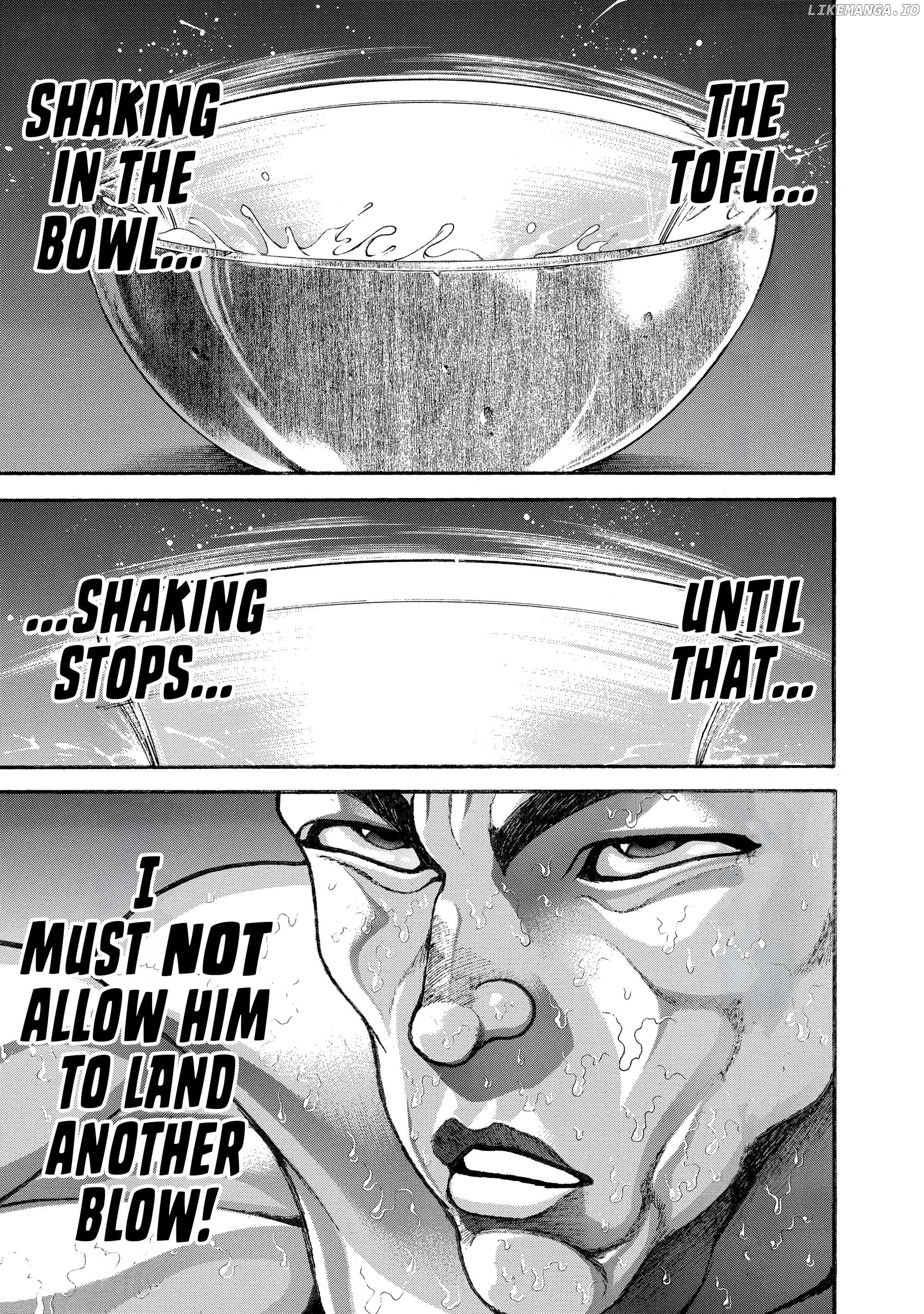 Hanma Baki - Son Of Ogre (Shinsoban Release) Chapter 236 - page 3