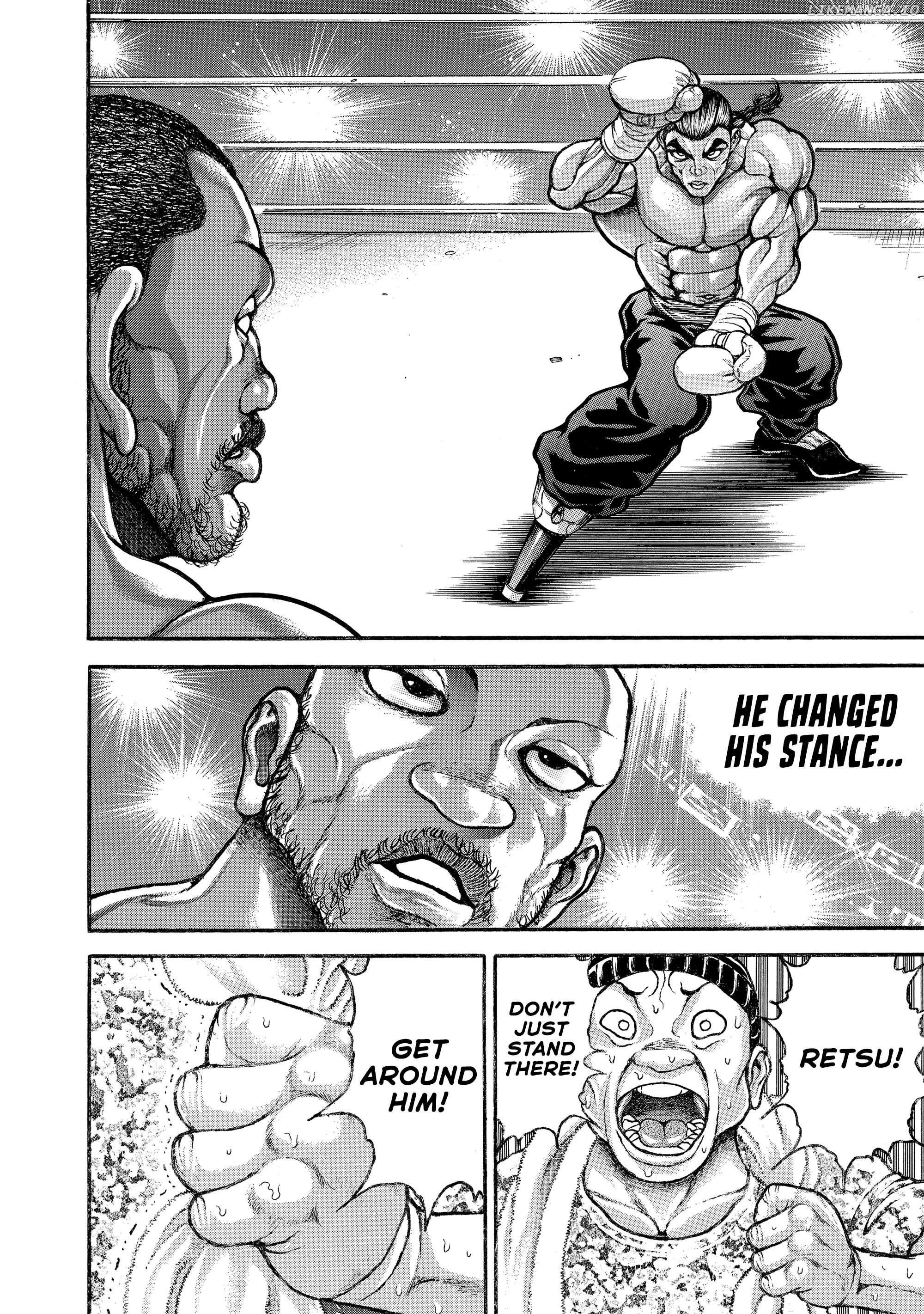 Hanma Baki - Son Of Ogre (Shinsoban Release) Chapter 236 - page 4