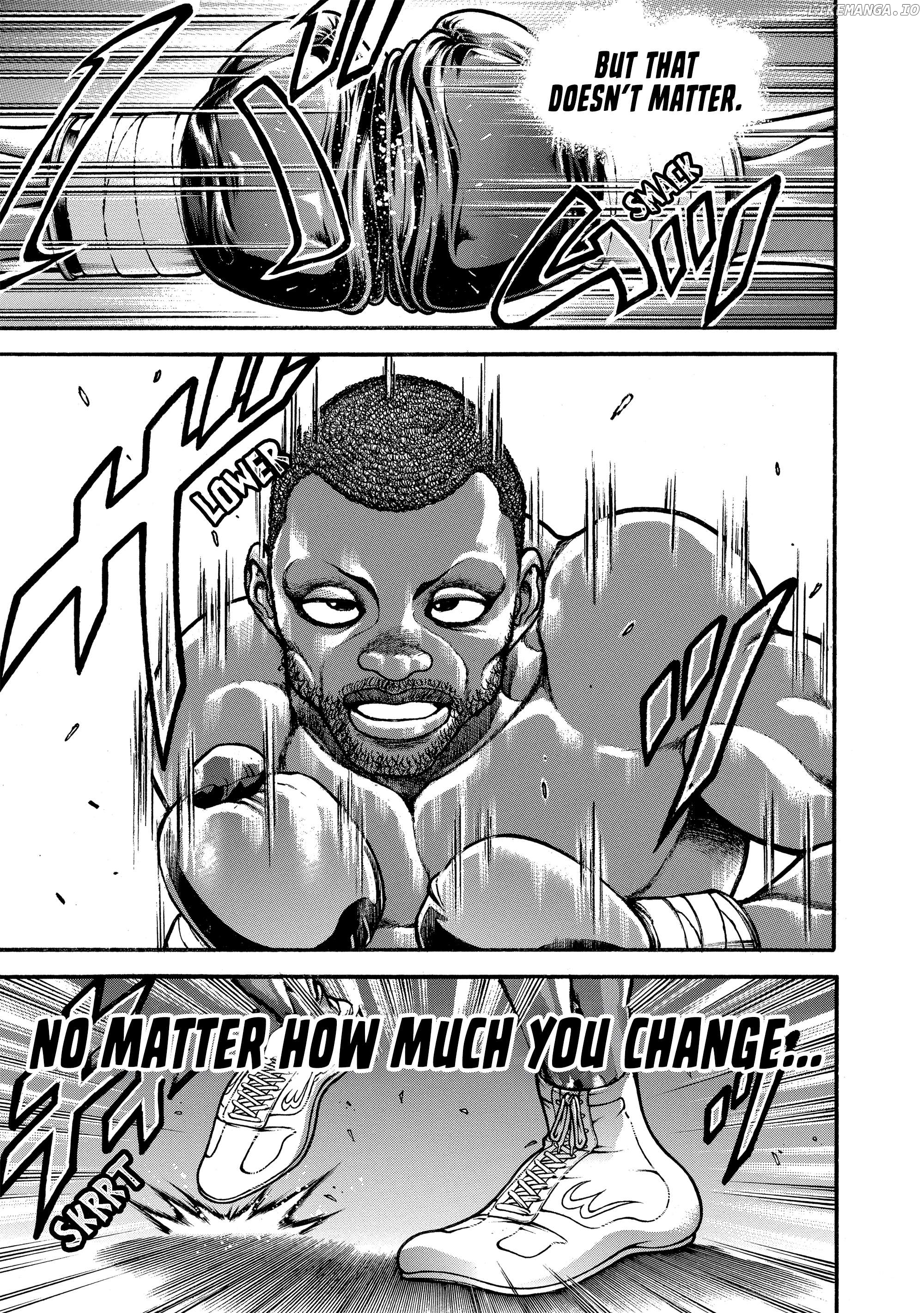 Hanma Baki - Son Of Ogre (Shinsoban Release) Chapter 236 - page 5