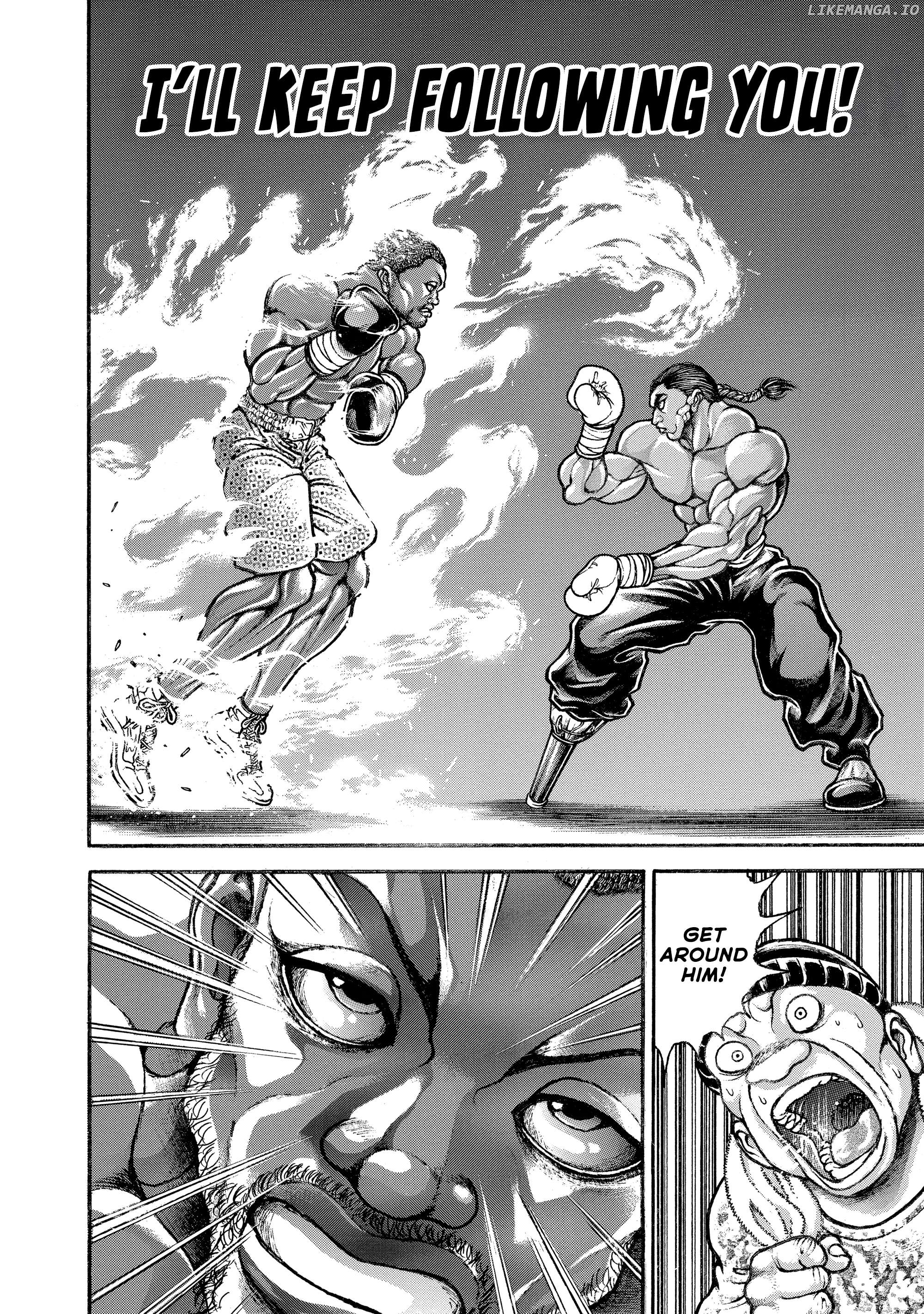 Hanma Baki - Son Of Ogre (Shinsoban Release) Chapter 236 - page 6