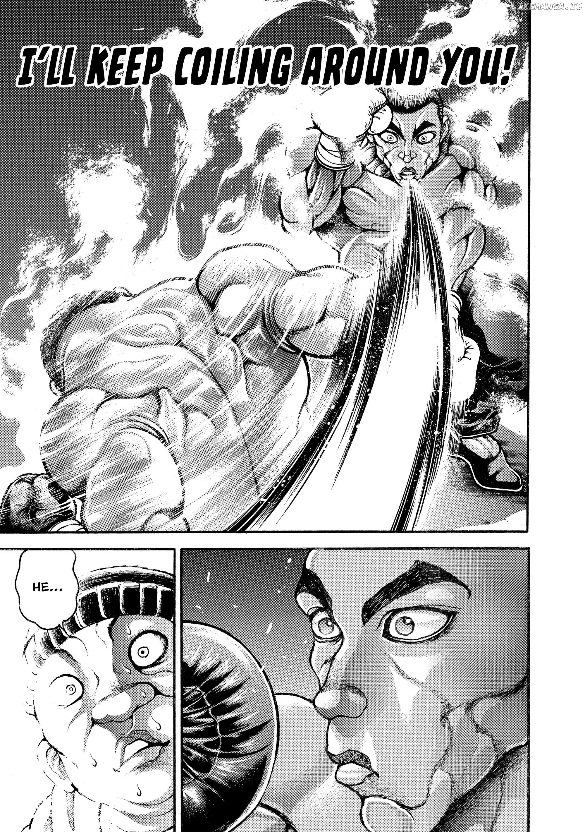 Hanma Baki - Son Of Ogre (Shinsoban Release) Chapter 236 - page 7