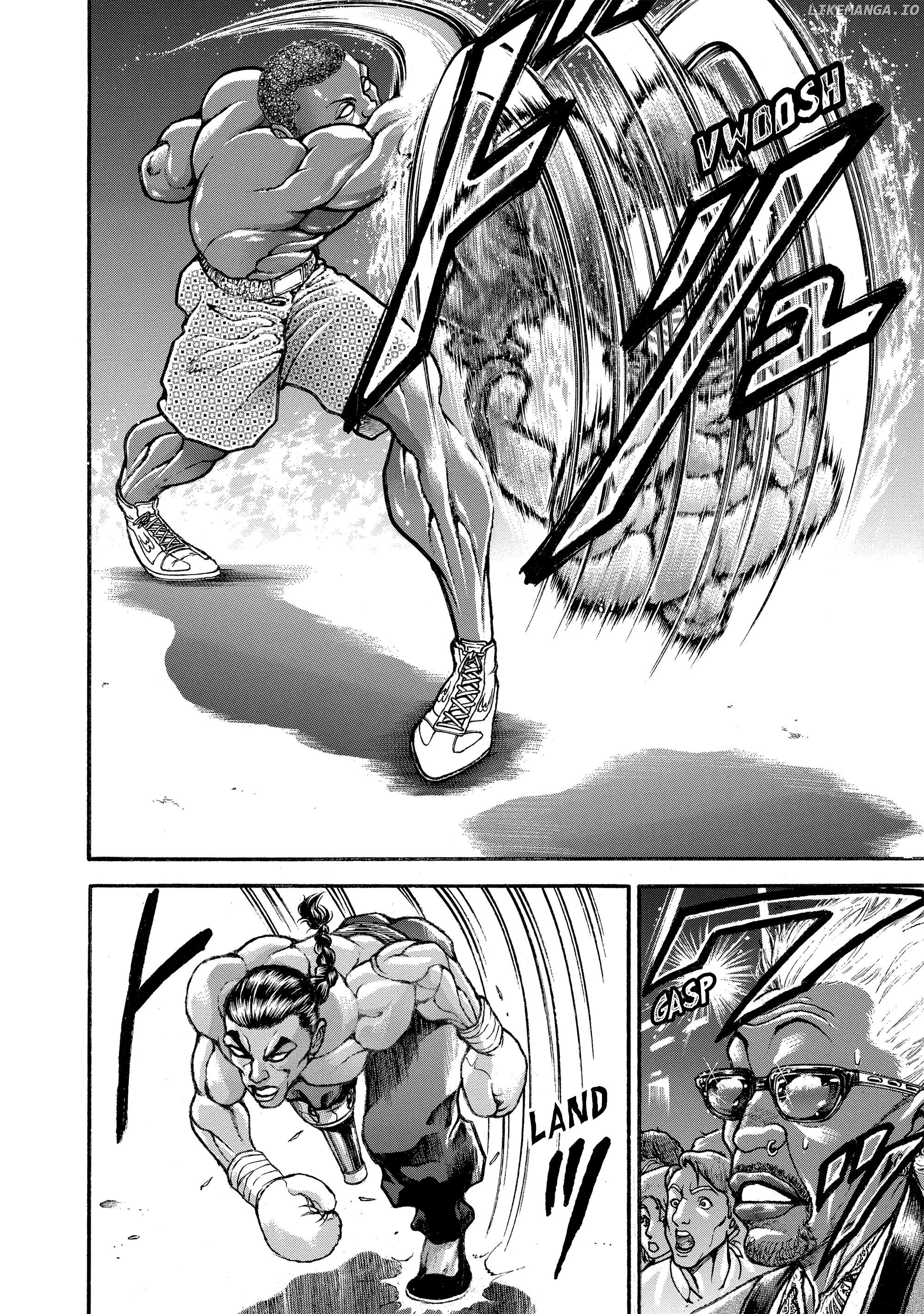 Hanma Baki - Son Of Ogre (Shinsoban Release) Chapter 236 - page 8