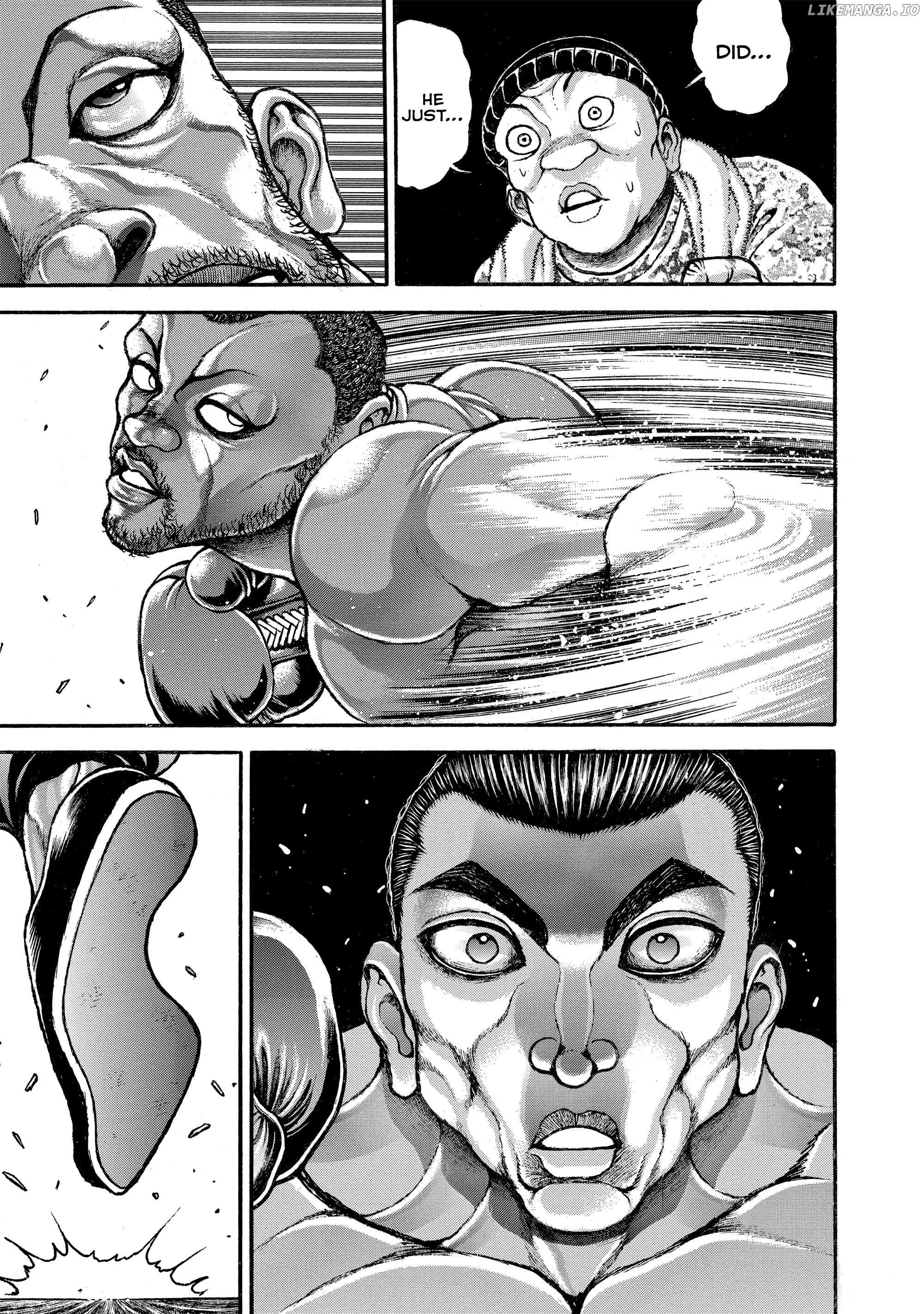 Hanma Baki - Son Of Ogre (Shinsoban Release) Chapter 236 - page 9