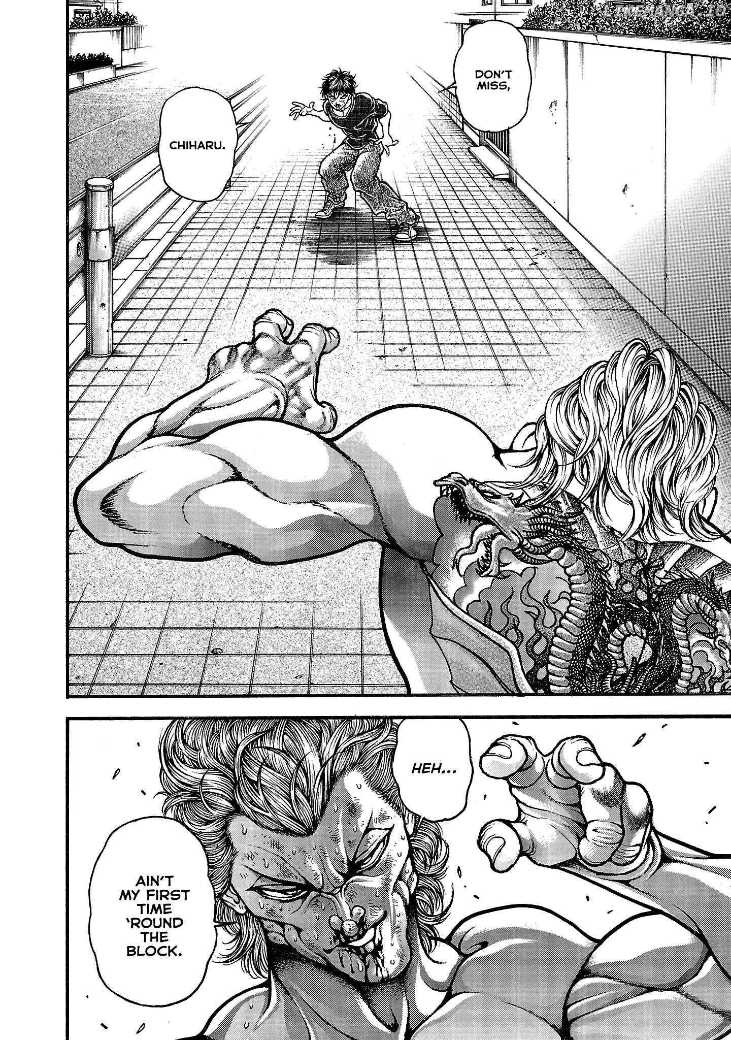 Hanma Baki - Son Of Ogre (Shinsoban Release) Chapter 242 - page 3