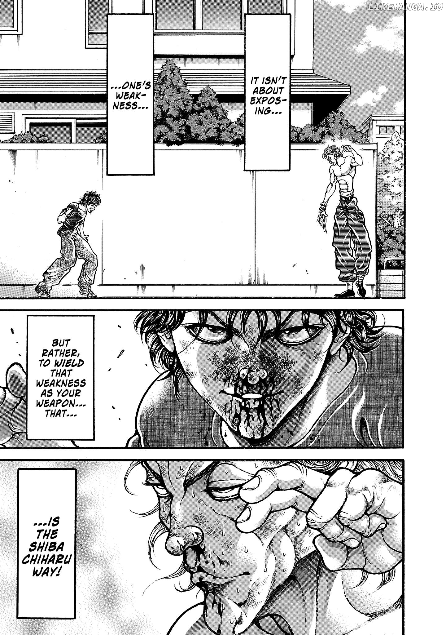 Hanma Baki - Son Of Ogre (Shinsoban Release) Chapter 242 - page 4