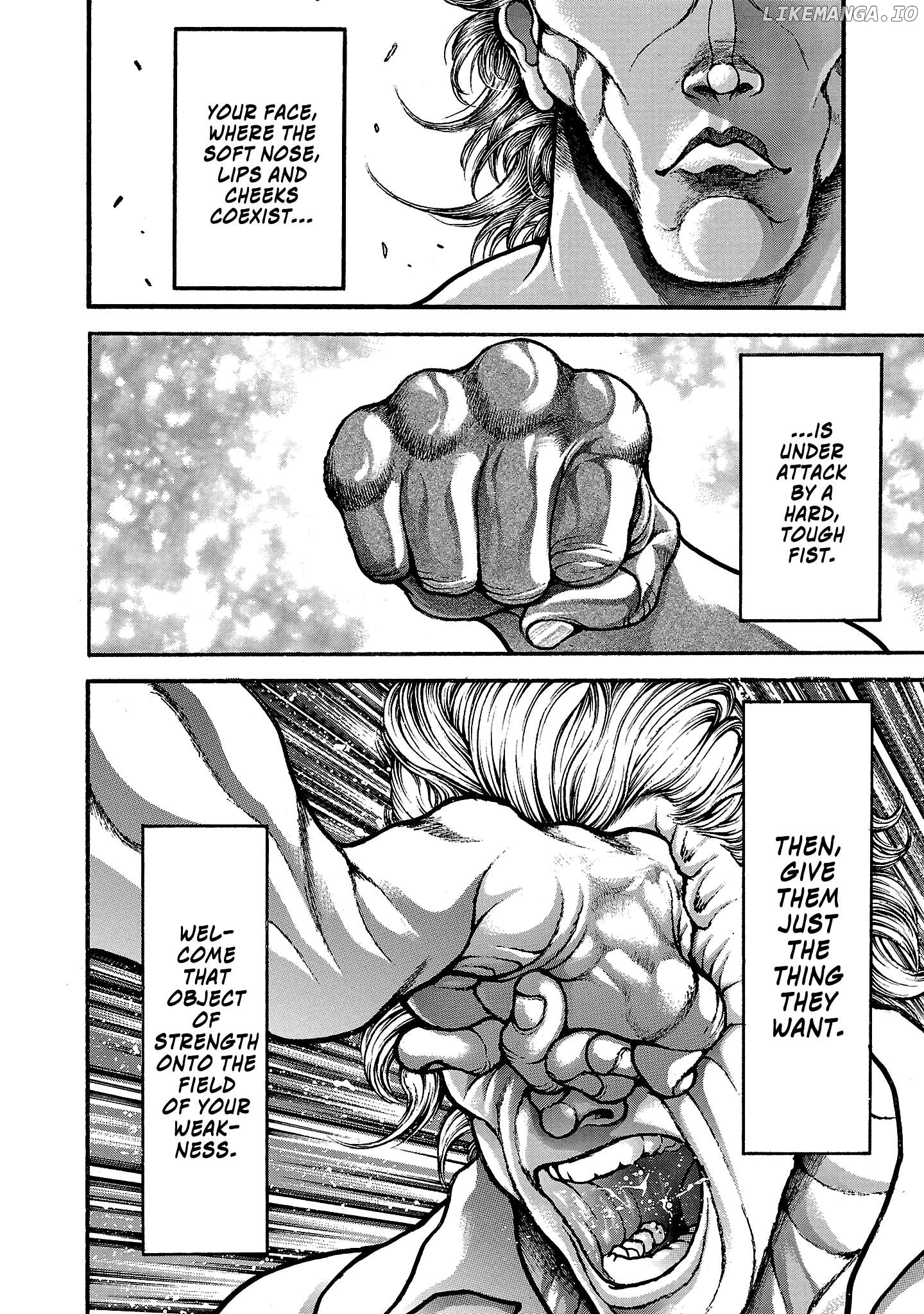 Hanma Baki - Son Of Ogre (Shinsoban Release) Chapter 242 - page 5