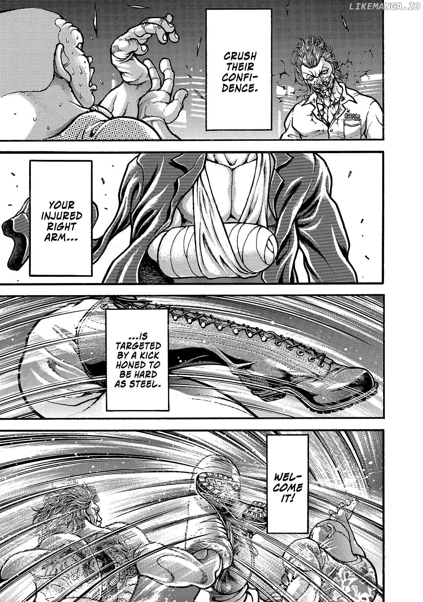 Hanma Baki - Son Of Ogre (Shinsoban Release) Chapter 242 - page 6