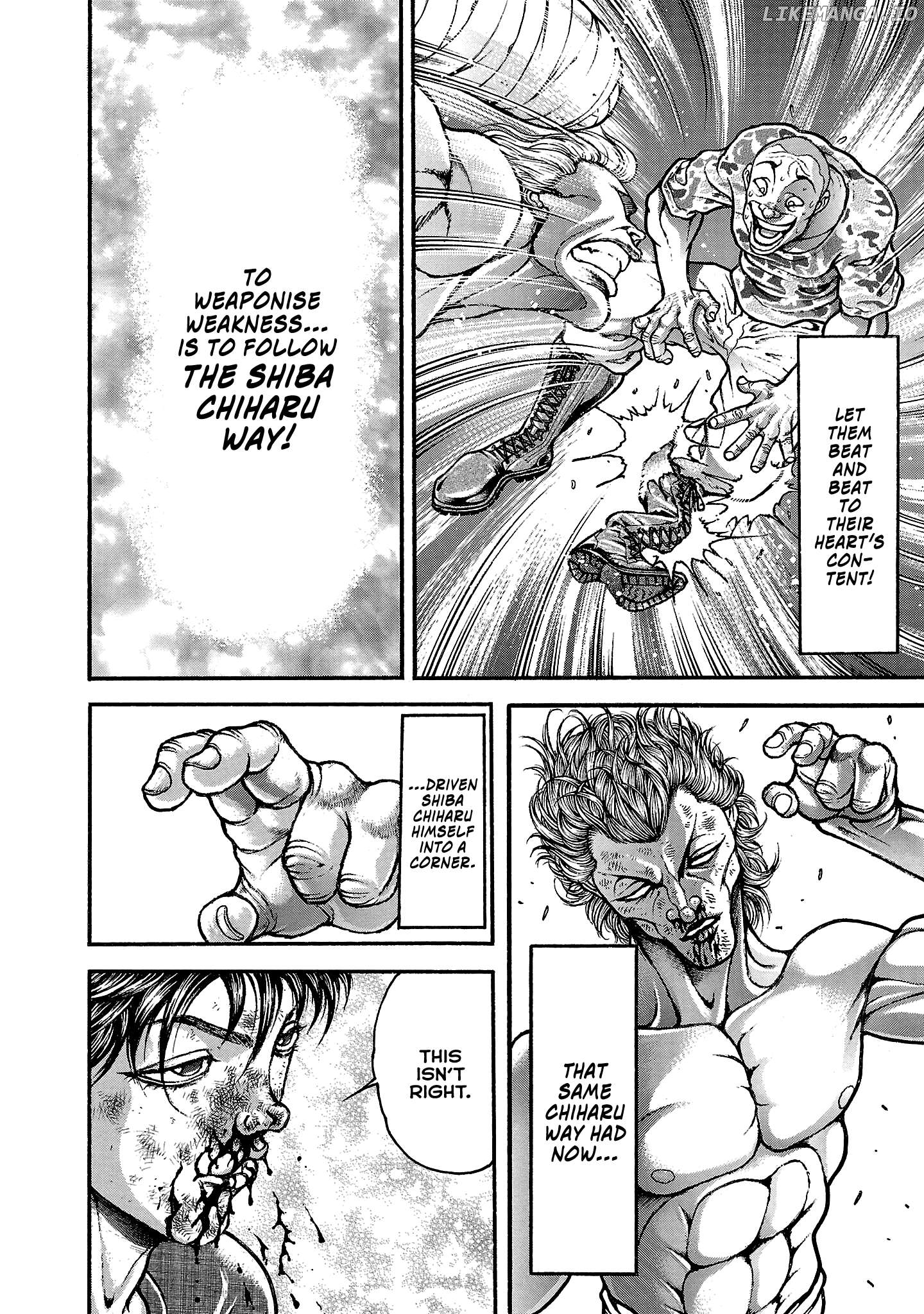 Hanma Baki - Son Of Ogre (Shinsoban Release) Chapter 242 - page 7