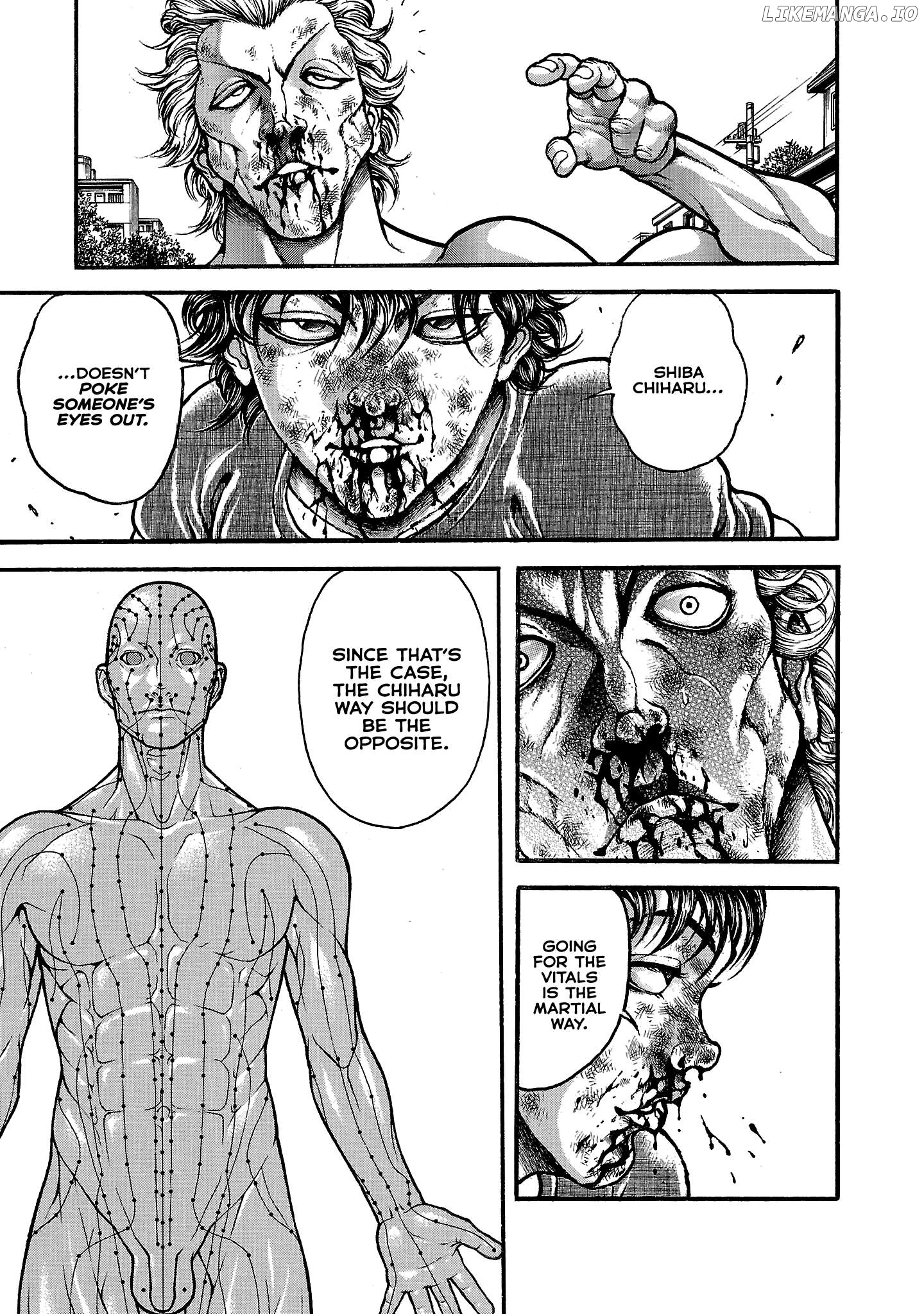 Hanma Baki - Son Of Ogre (Shinsoban Release) Chapter 242 - page 8
