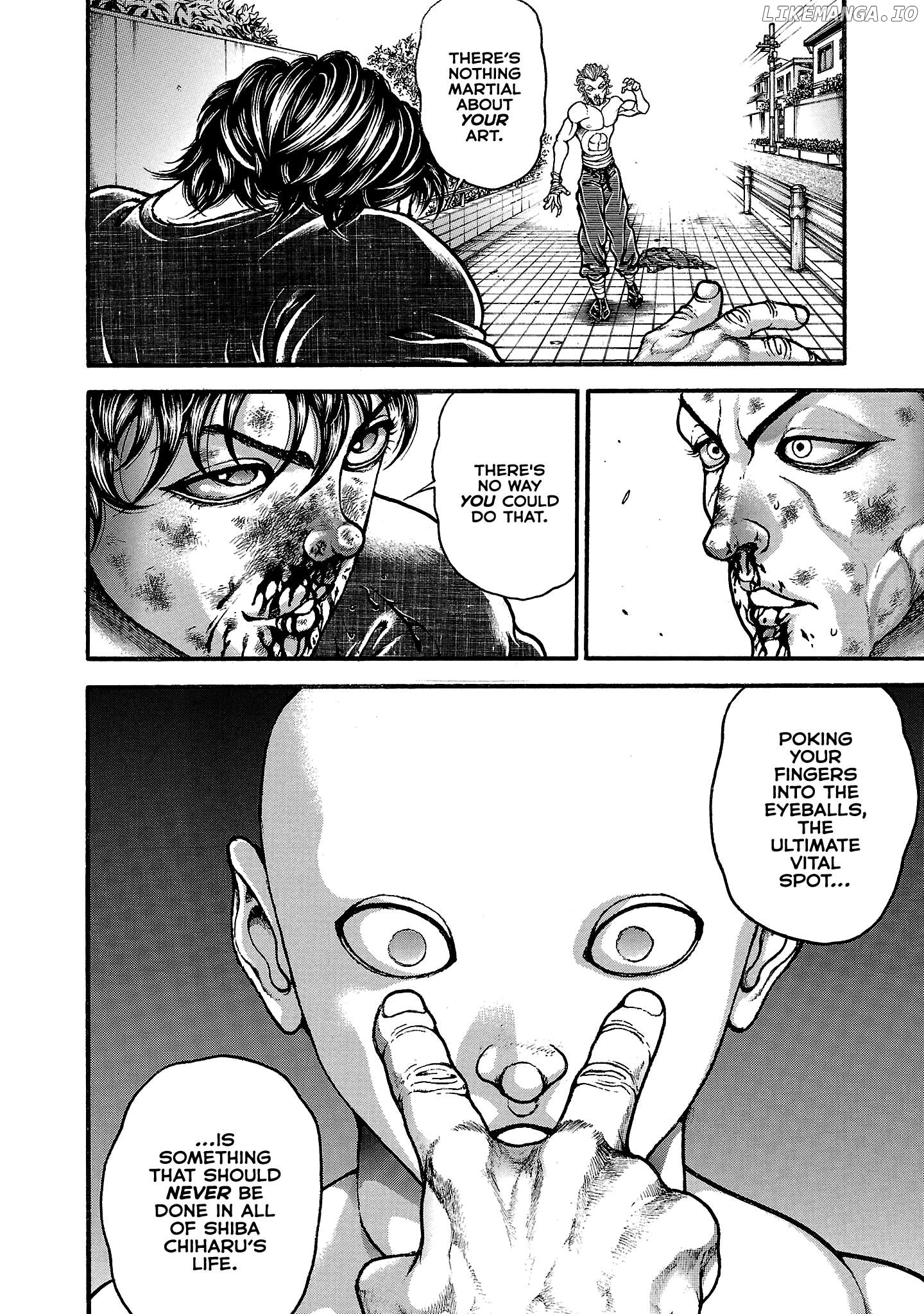 Hanma Baki - Son Of Ogre (Shinsoban Release) Chapter 242 - page 9