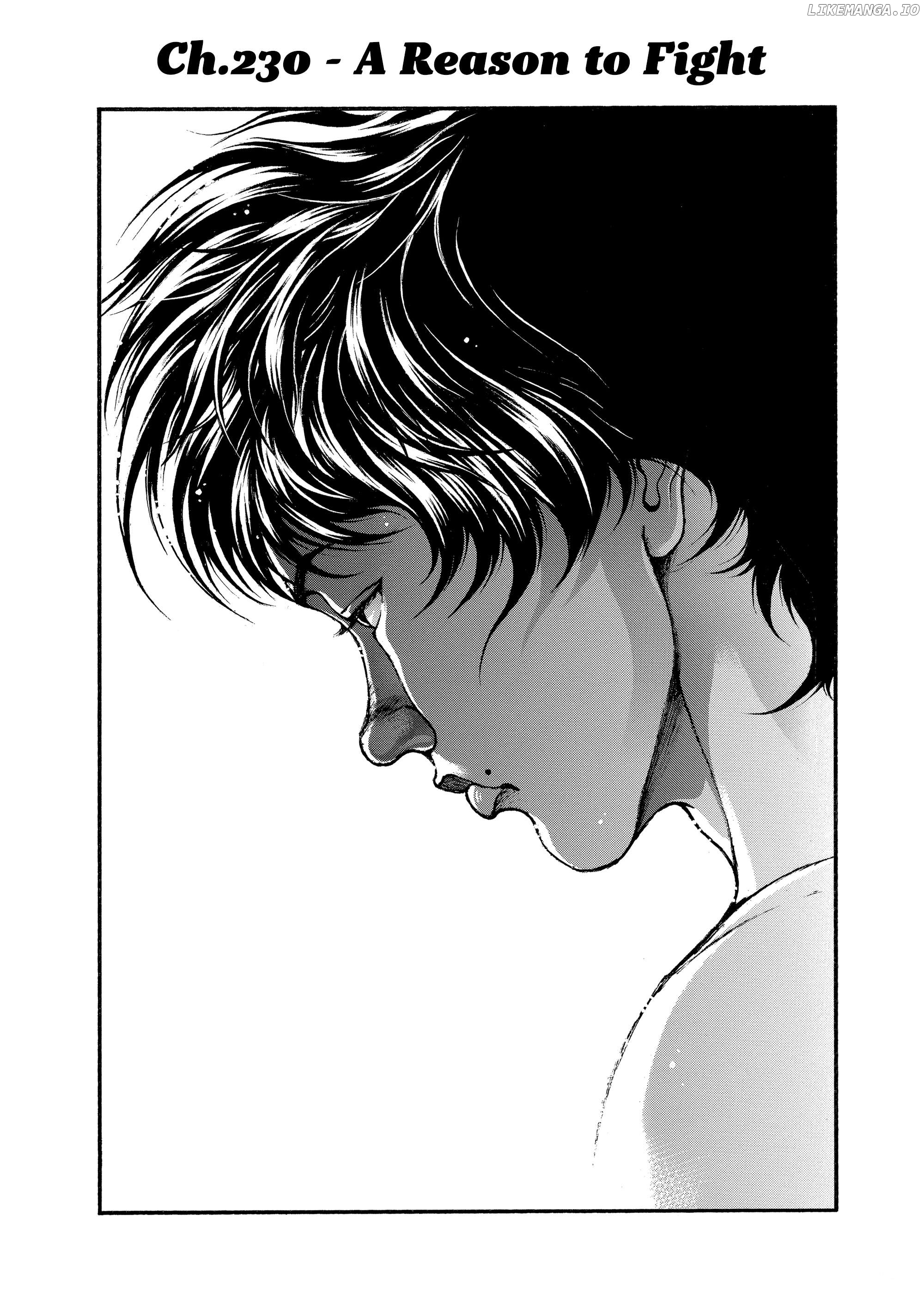 Hanma Baki - Son Of Ogre (Shinsoban Release) Chapter 230 - page 1