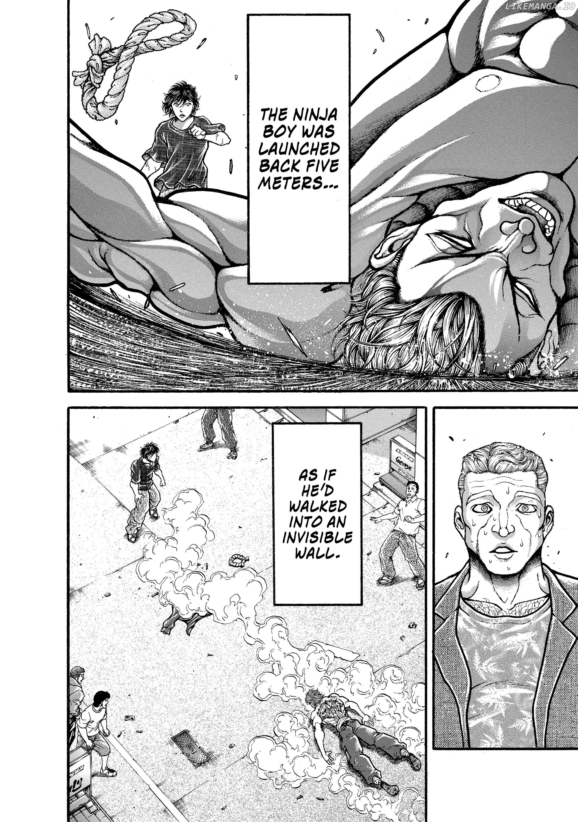Hanma Baki - Son Of Ogre (Shinsoban Release) Chapter 230 - page 10
