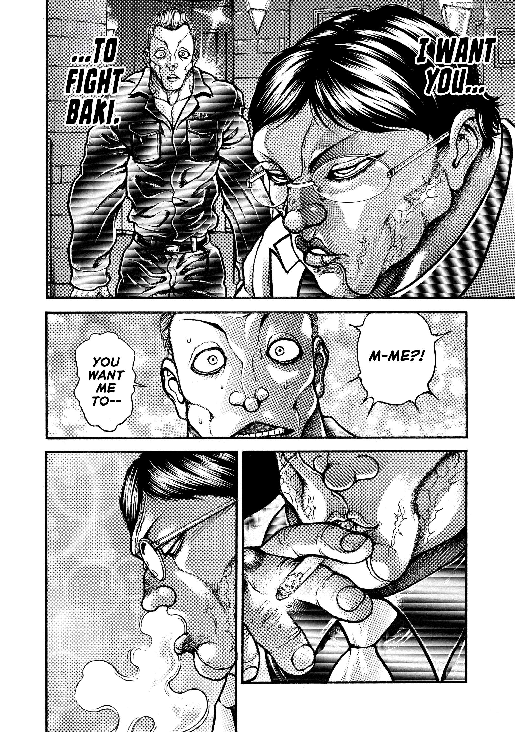 Hanma Baki - Son Of Ogre (Shinsoban Release) Chapter 230 - page 12