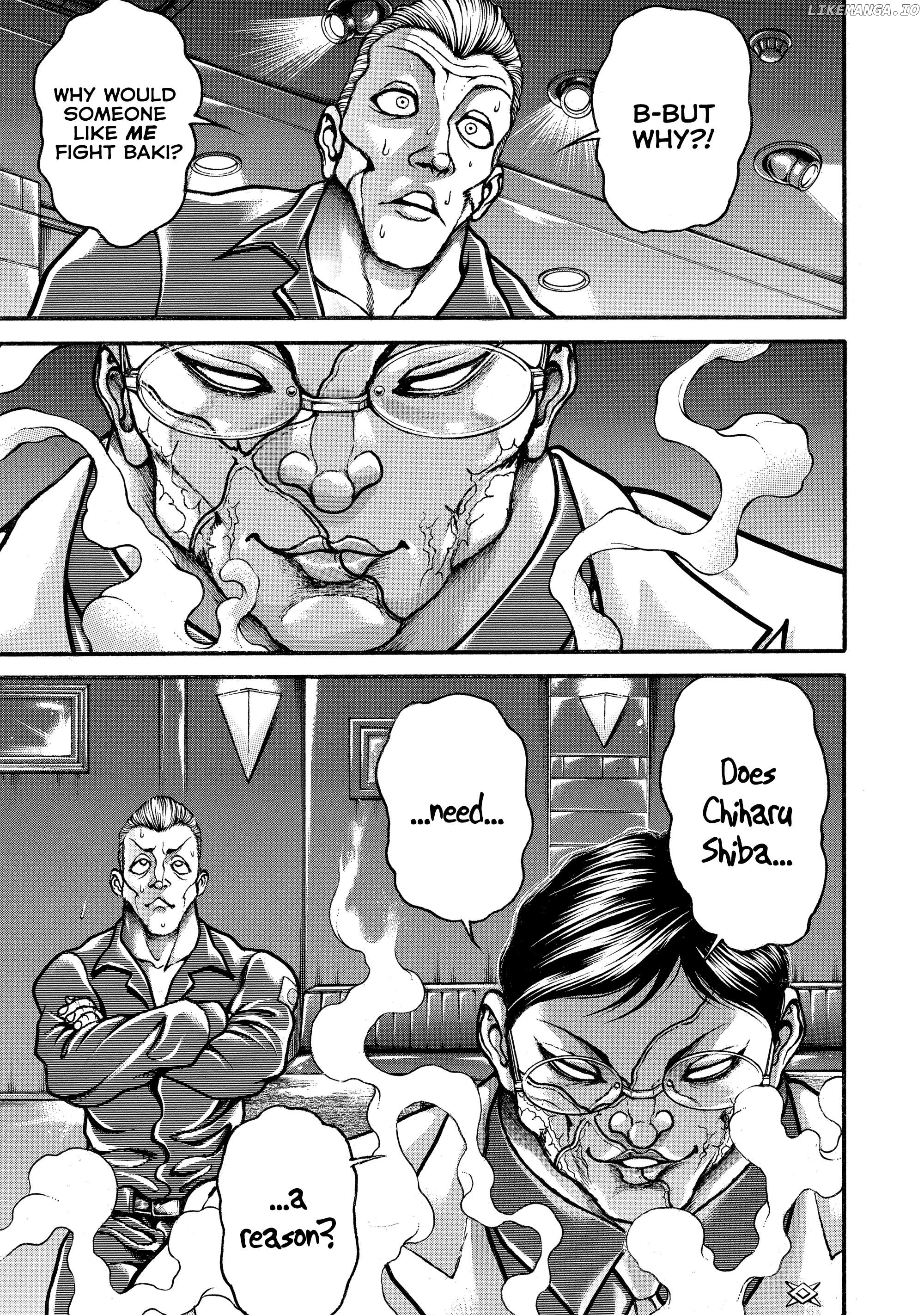 Hanma Baki - Son Of Ogre (Shinsoban Release) Chapter 230 - page 13