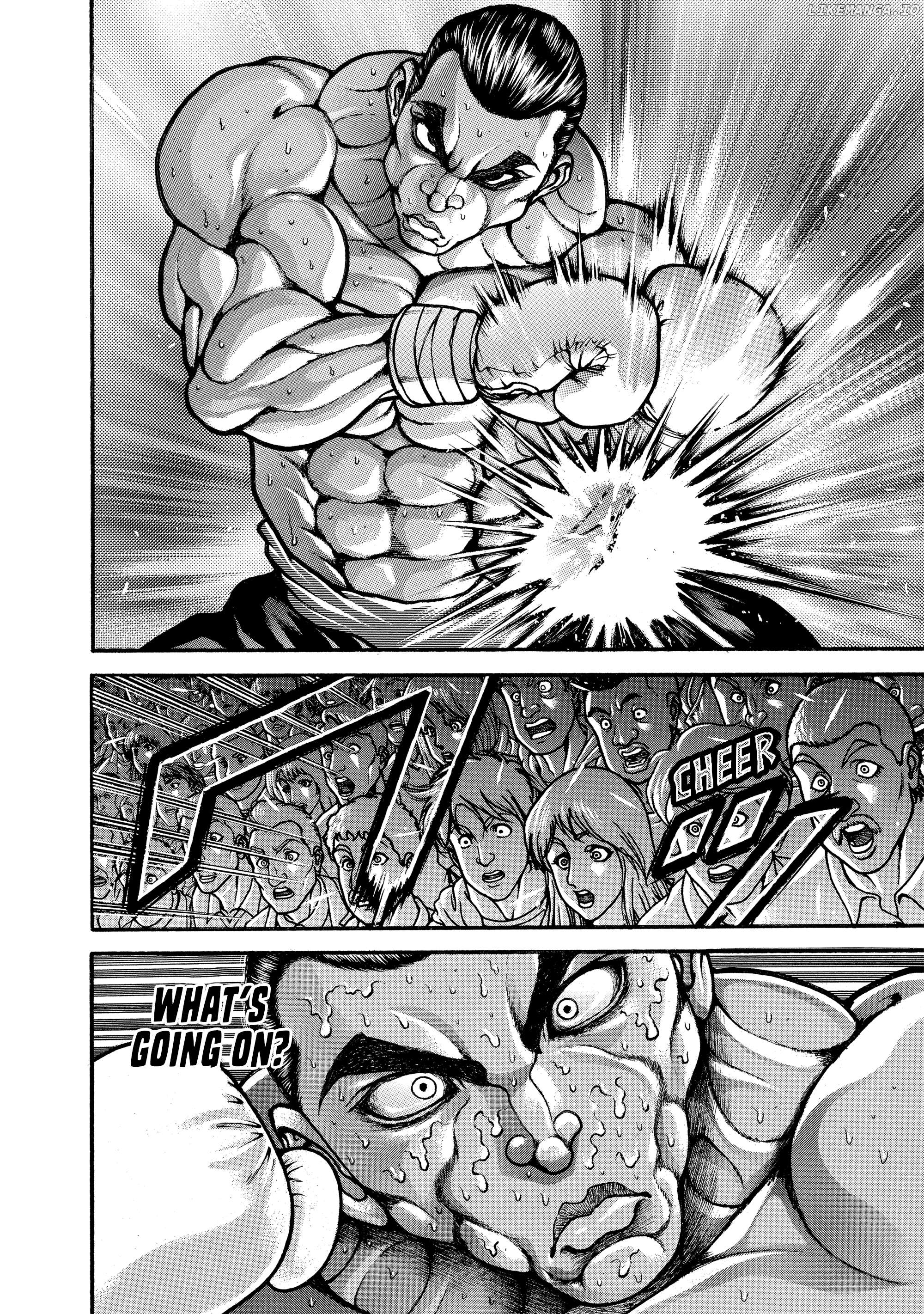 Hanma Baki - Son Of Ogre (Shinsoban Release) Chapter 230 - page 14